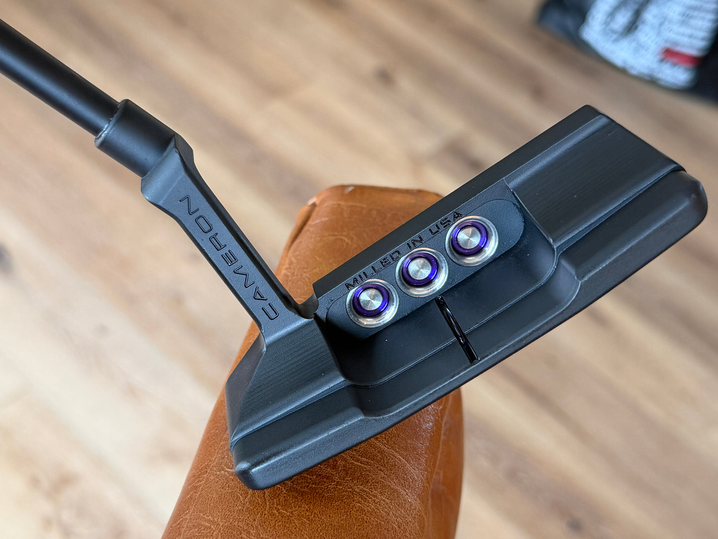 Scotty Cameron - Squareback 2 - KBS Carbon 155 - LONG DESIGN Leather 36.5”