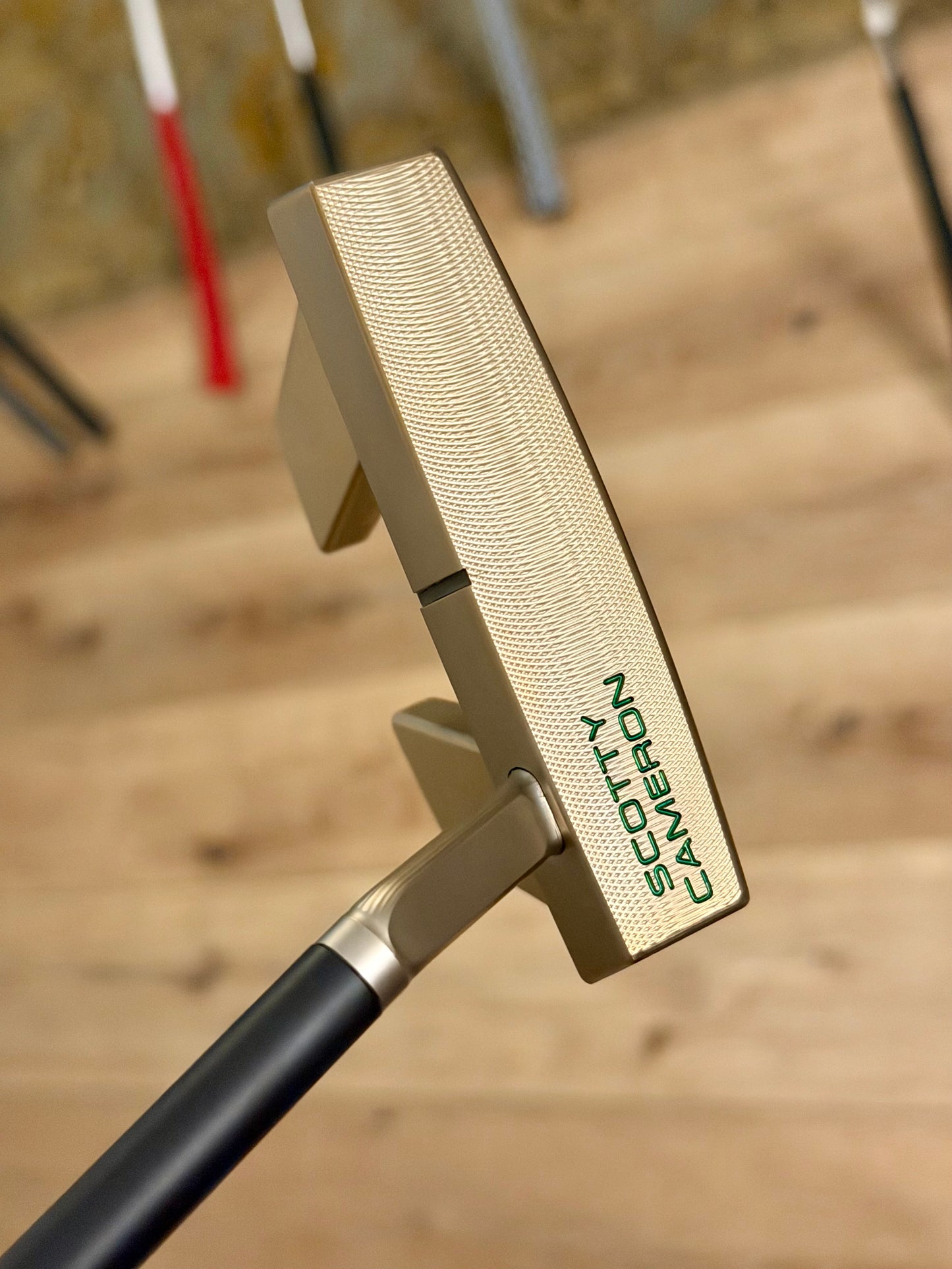 LEFTY -  torch/oiled phantom x5.5 -  Masters Candy Green - 34”