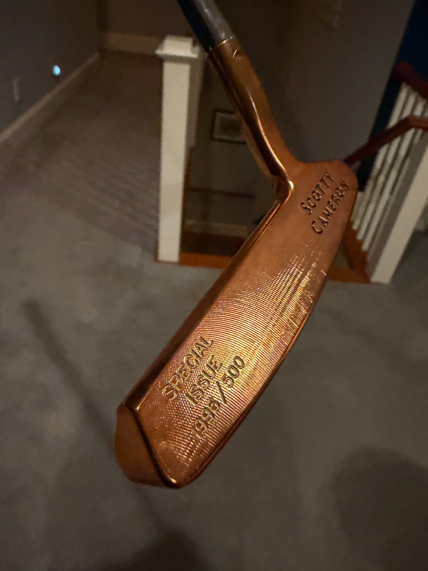 THE HOLY GRAIL - 1996 / 500 Scotty Cameron copper 8 piece set - new in plastic!
