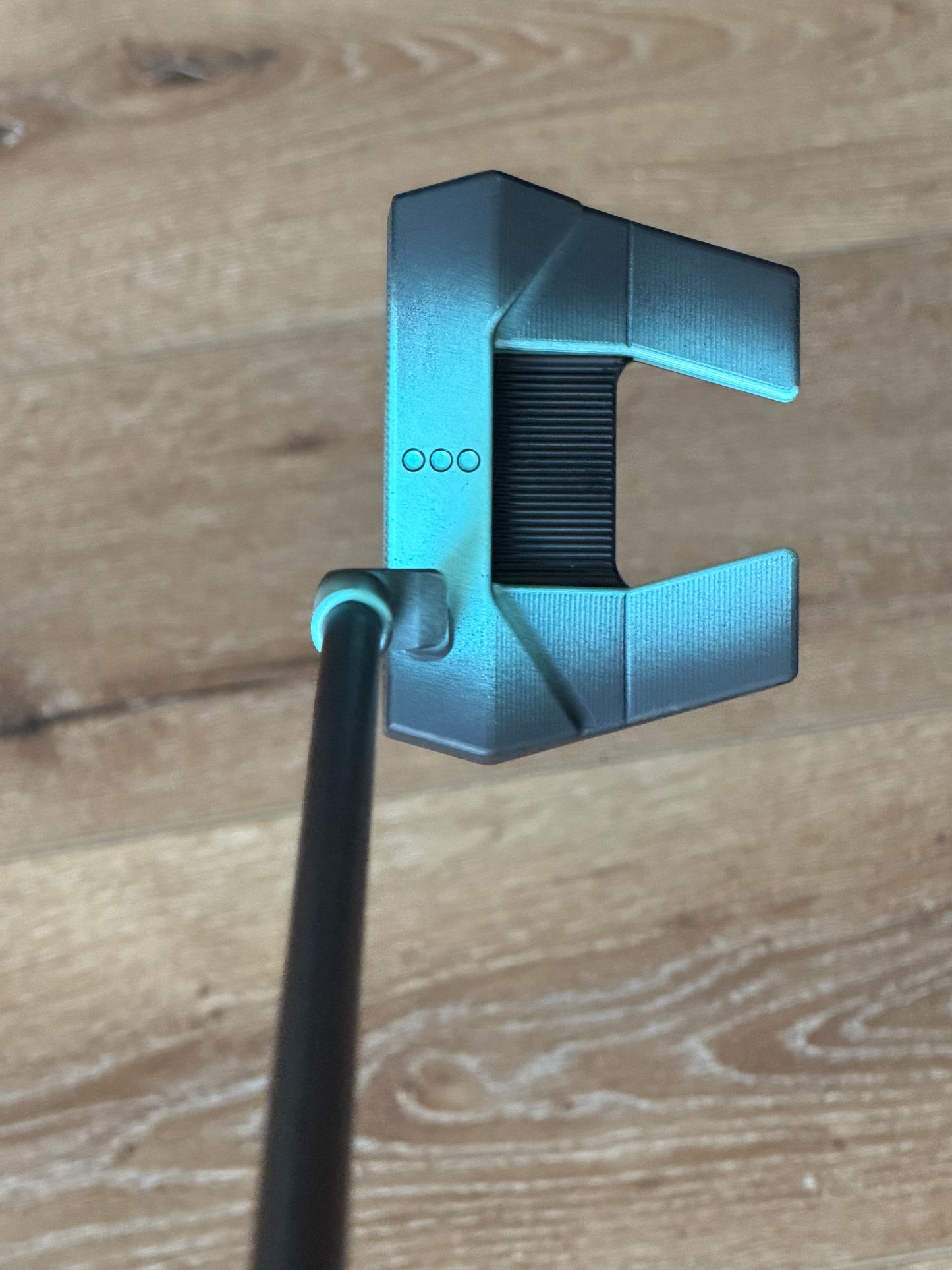Scotty Cameron Tiffany fade phantom x5.2 - NEW KBS STEALTH - leather 34”