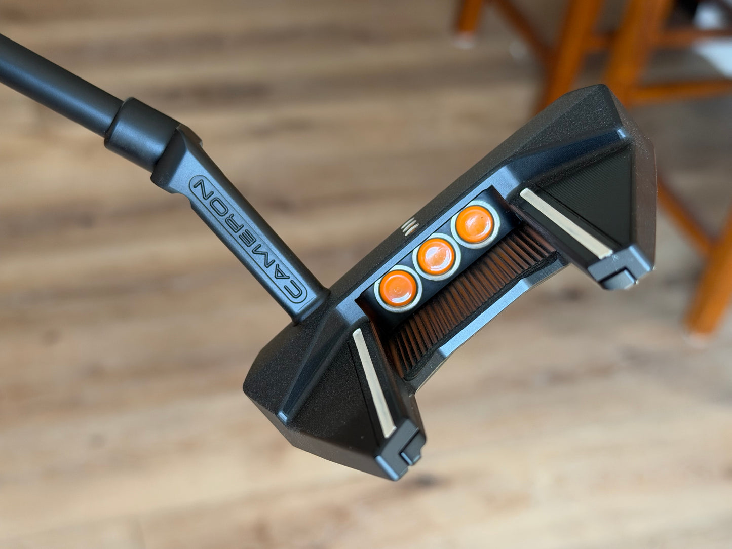 New Scotty Cameron phantom X7.2 - blackout / tangerine 34.5”