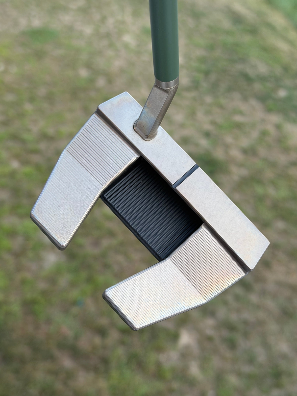 NEW Scotty Cameron phantom 5.5 Oil Can / candy green + kangaroo leather 34”