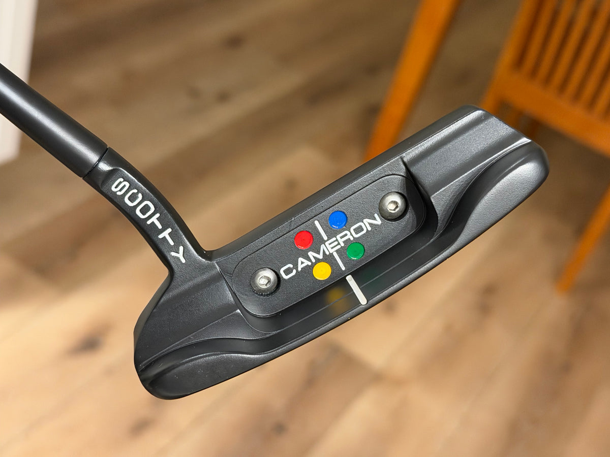 First in 500 Scotty Cameron Studio Style (2005) Newport 1.5 - full custom leather / HC