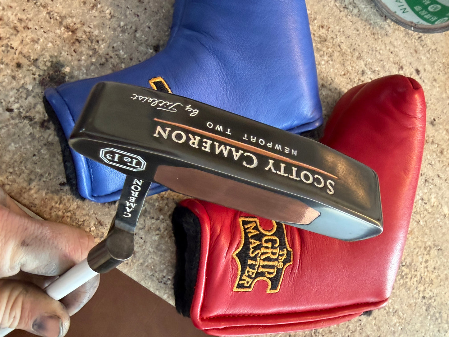 Spotless Tei3 Newport 2 - KBS Graphite - Gripmaster grip and cover 35”