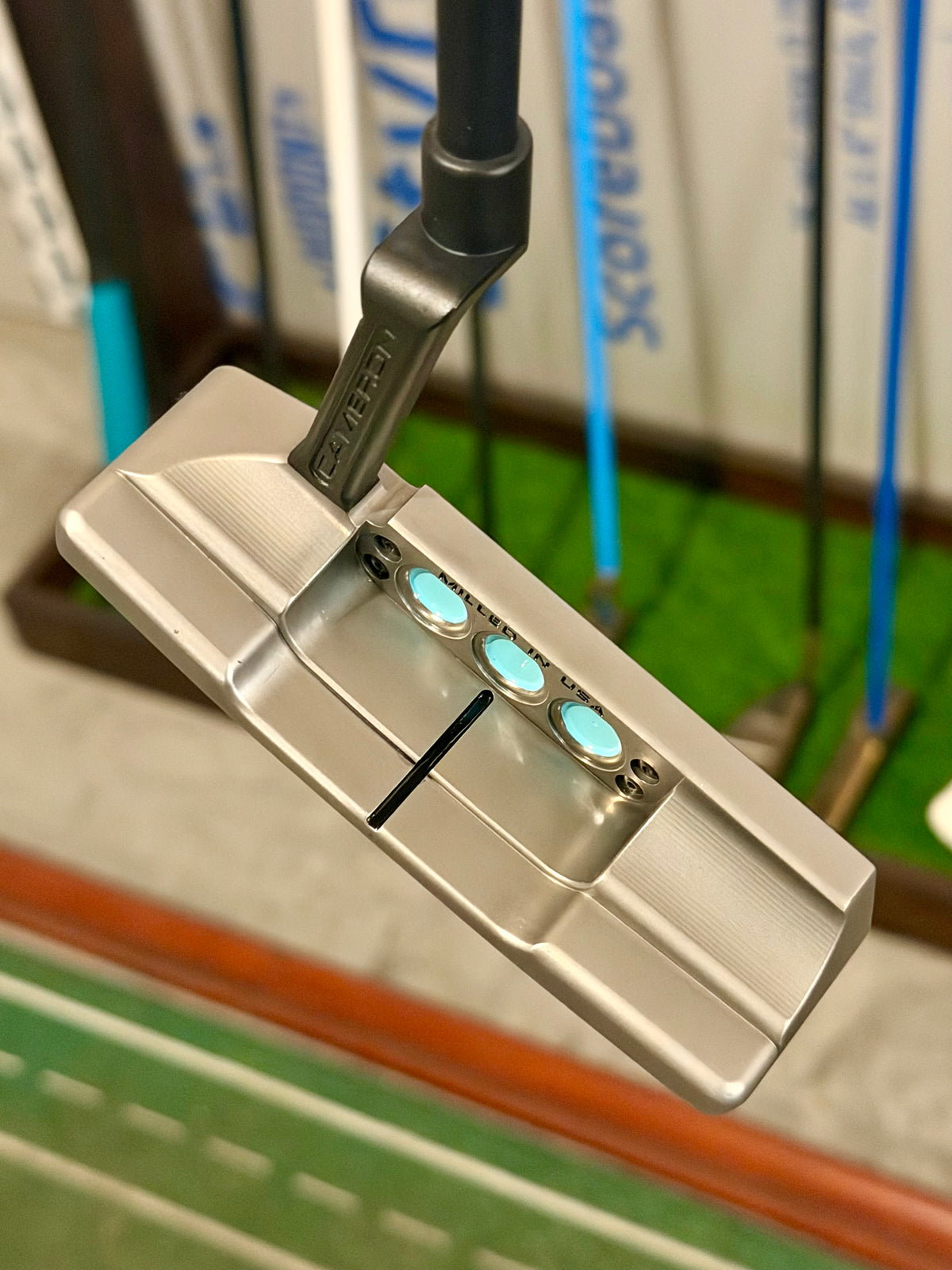 KBS GPS Carbon  - Scotty Cameron - Studio Style Newport 2+ Satin 2-tone 34"