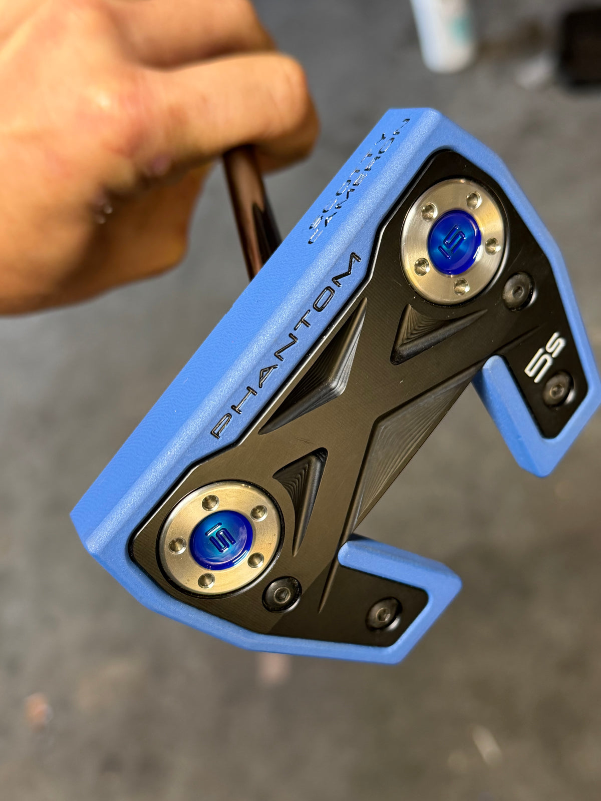 Scotty Cameron Phantom X 5S Patriot Blue / KBS 34.5”