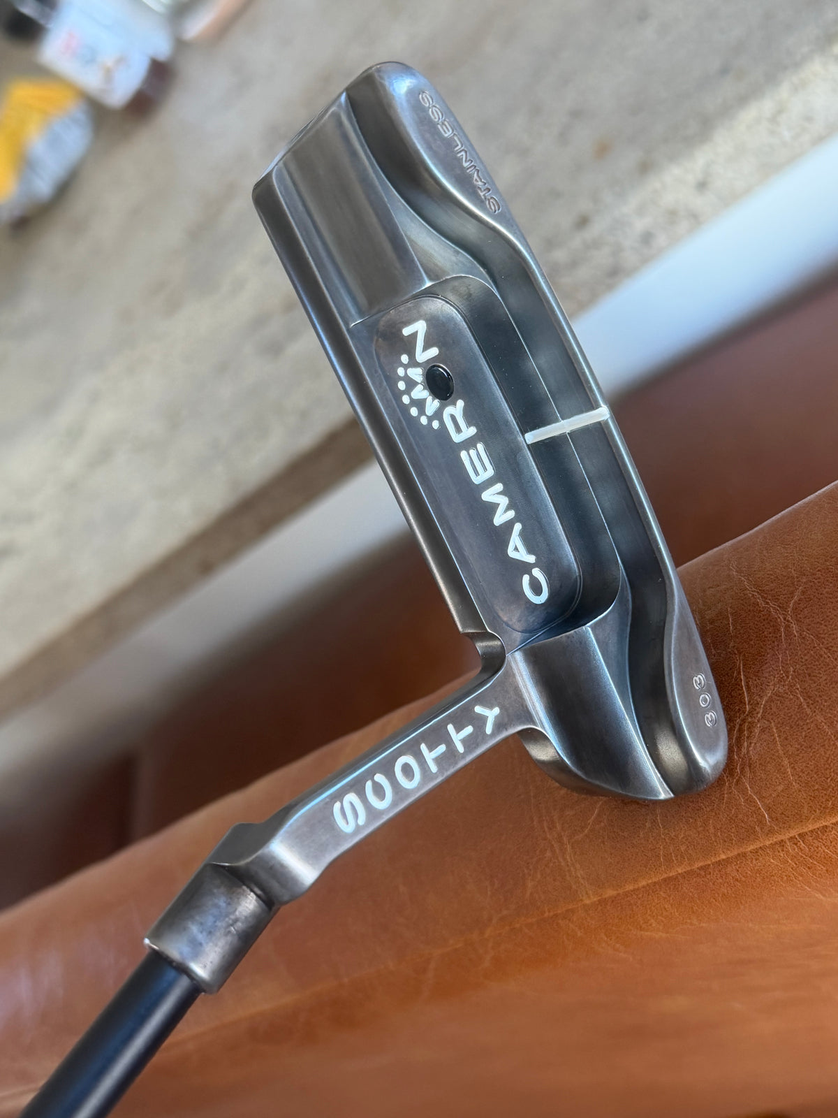 Studio Stainless Newport - gunmetal patina / candy black - KBS GPS Stealth 34.5”