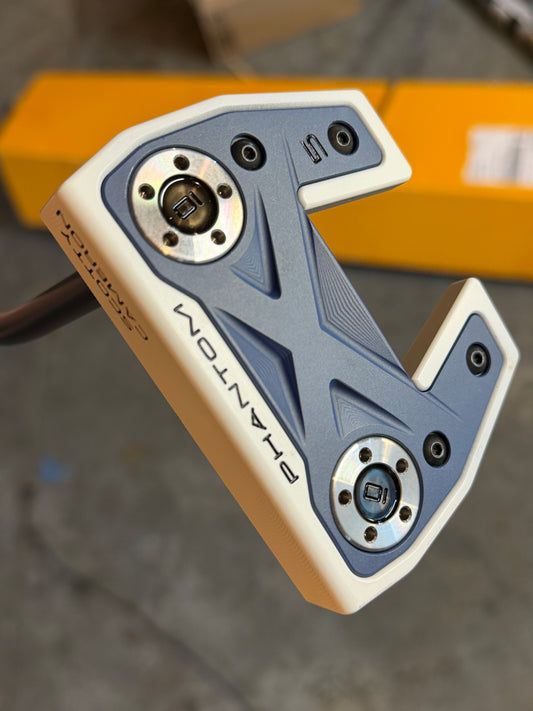 (New) Scotty Cameron phantom x5 navy / snow / smoke custom 35”