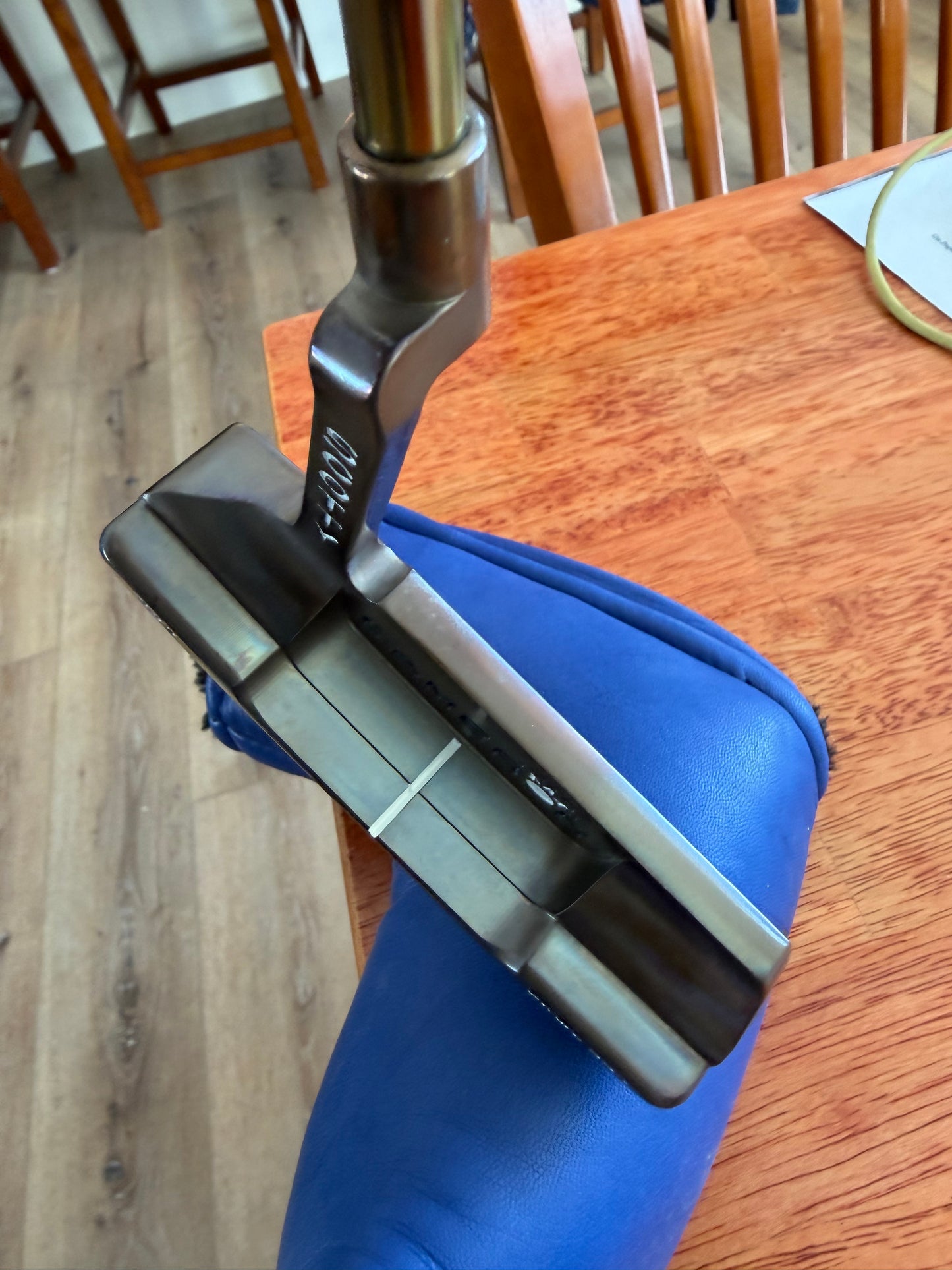 Mint studio stainless 35” - OilCan - Rainbow KBS Graphite - Gripmaster grip/HC