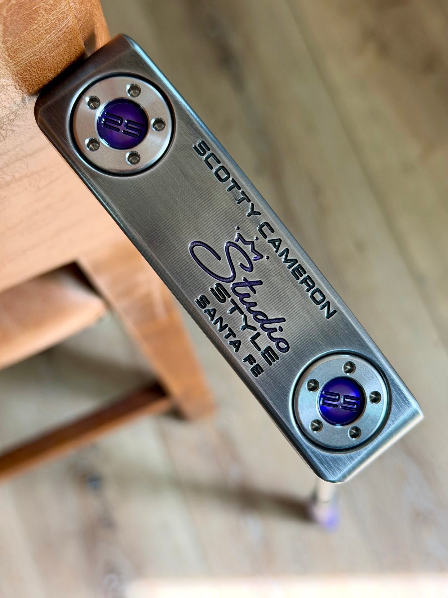 2026 studio style Santa Fe acid patina / candy purple 34”