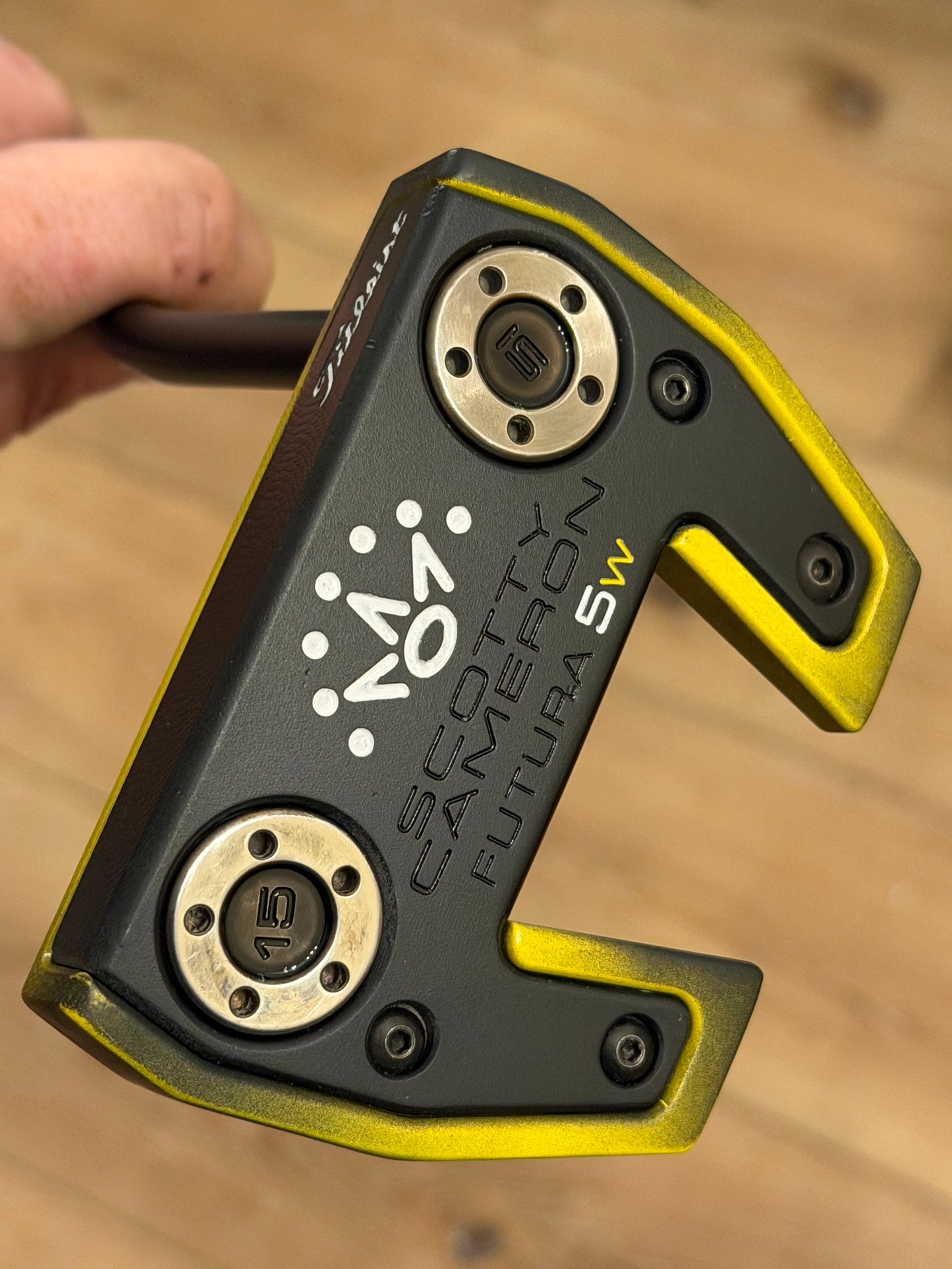 Futura X5W - face balanced - black/yellow 35”