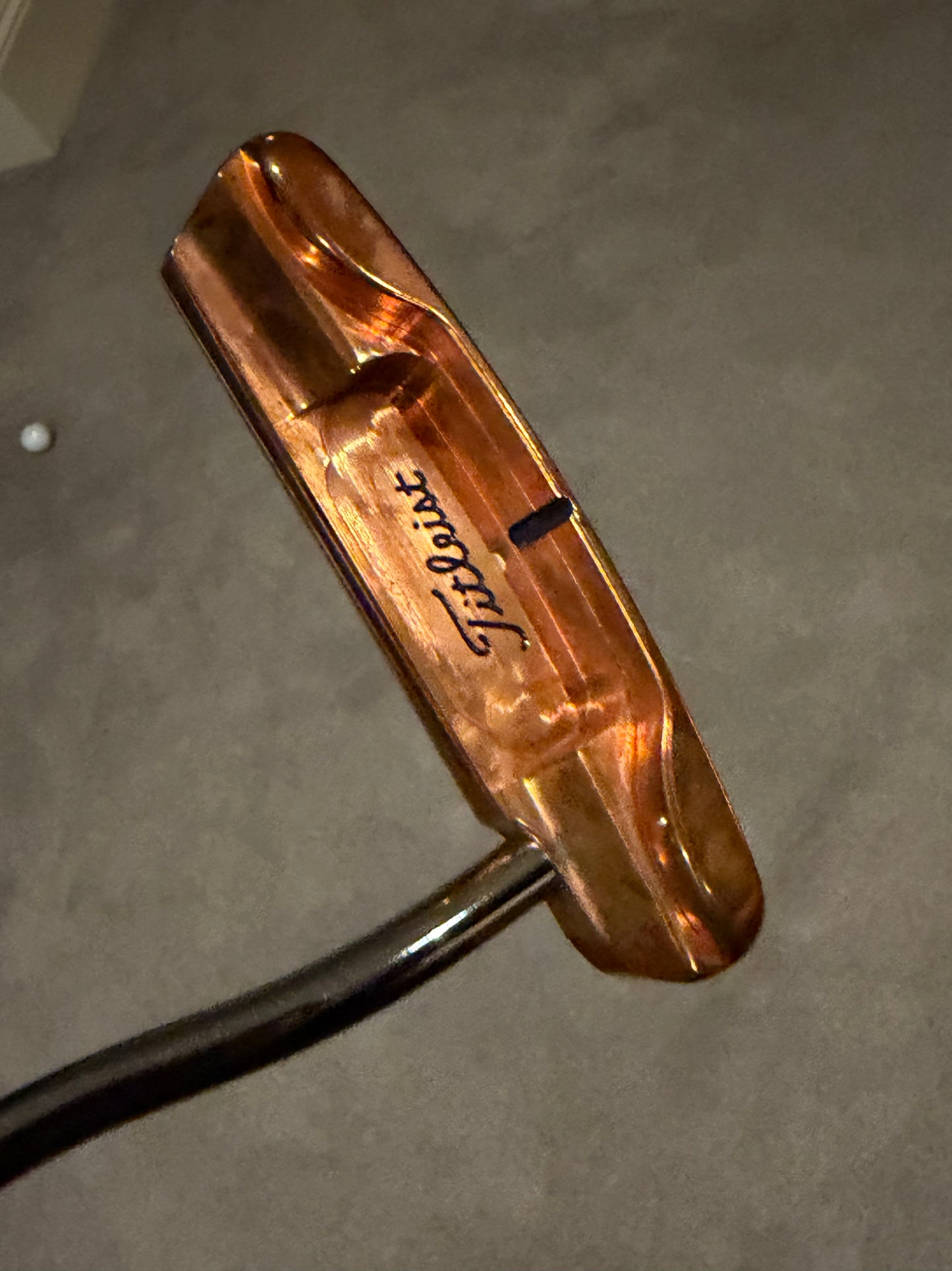 THE HOLY GRAIL - 1996 / 500 Scotty Cameron copper 8 piece set - new in plastic!