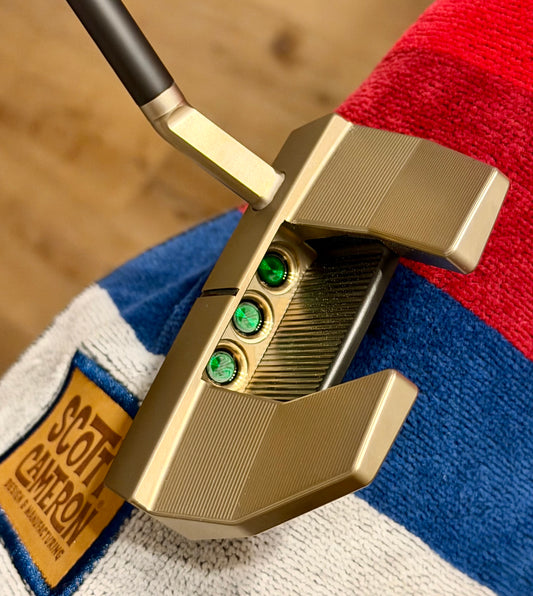 LEFTY -  torch/oiled phantom x5.5 -  Masters Candy Green - 34”