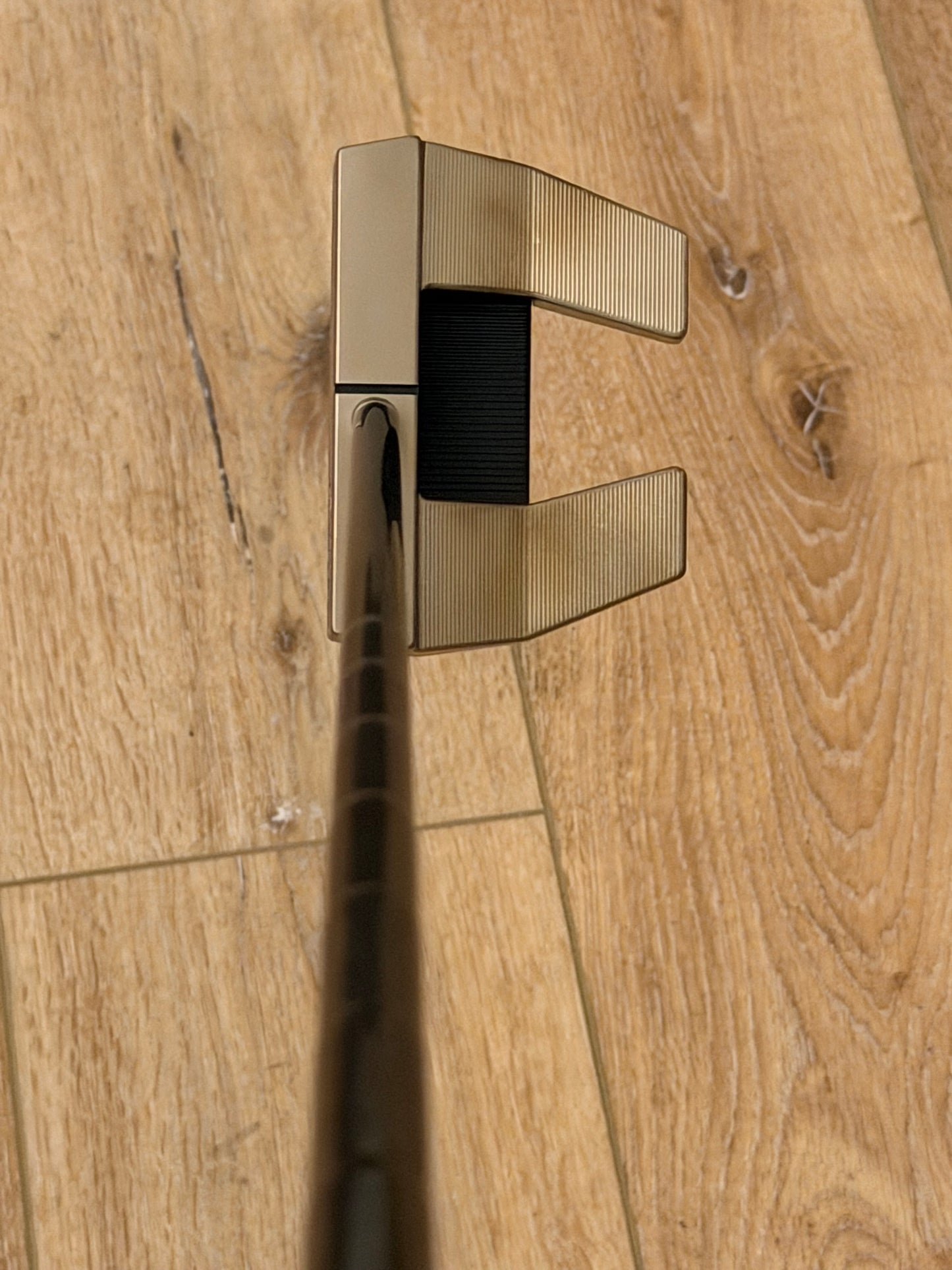 Phantom 5S - deep torched with candy red - stepped KBS 34.5”