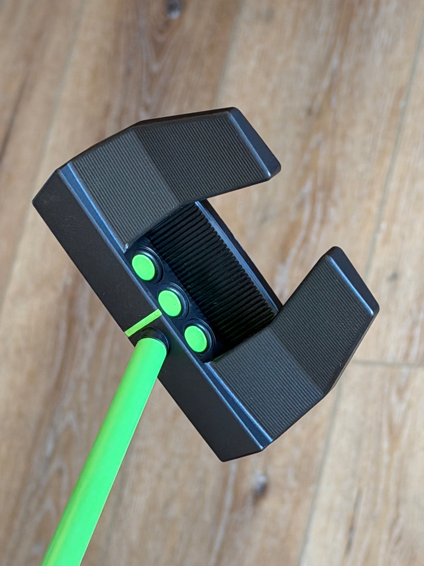 Phantom x 5S Black/lime 34”