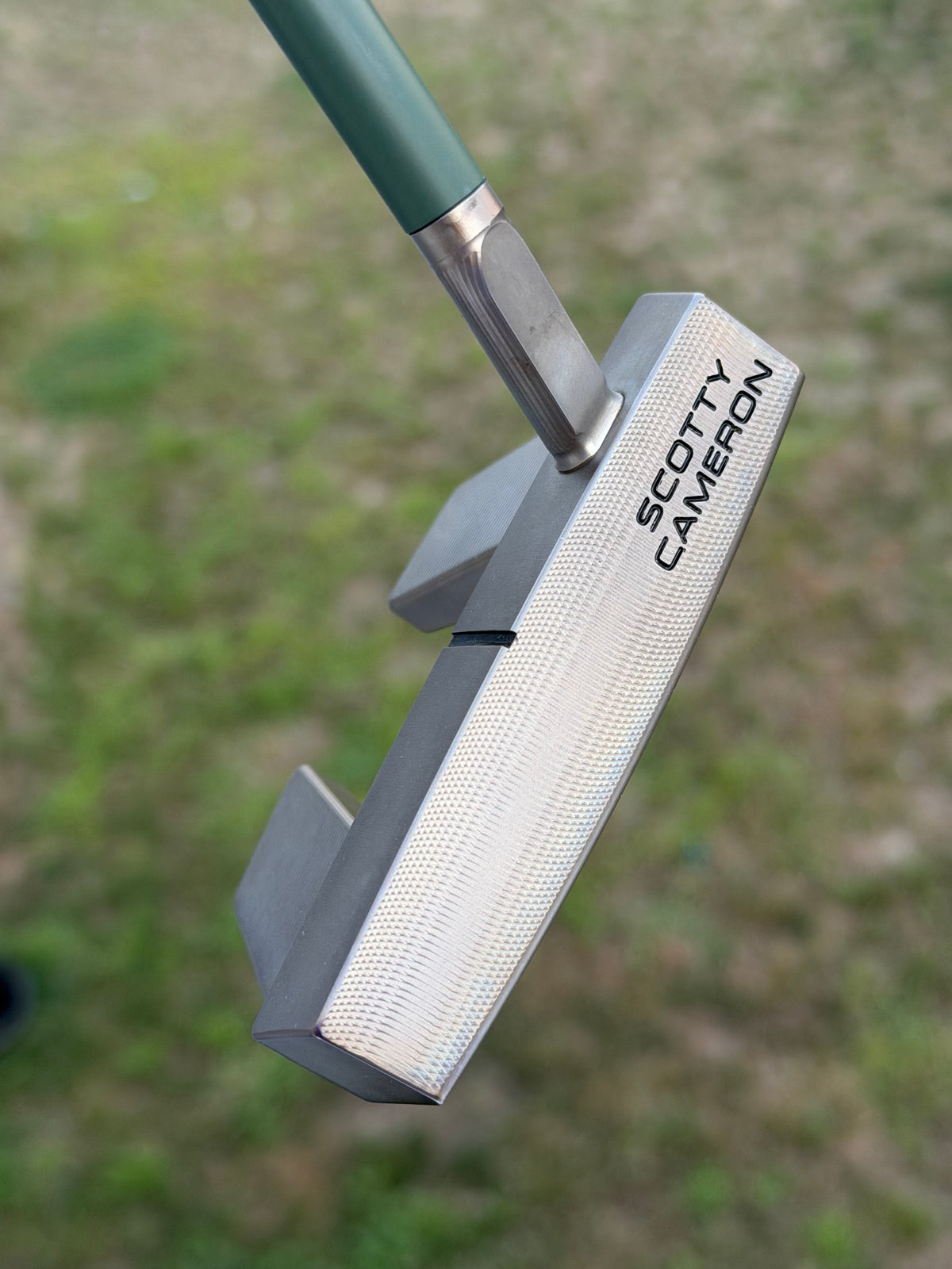 NEW Scotty Cameron phantom 5.5 Oil Can / candy green + kangaroo leather 34”
