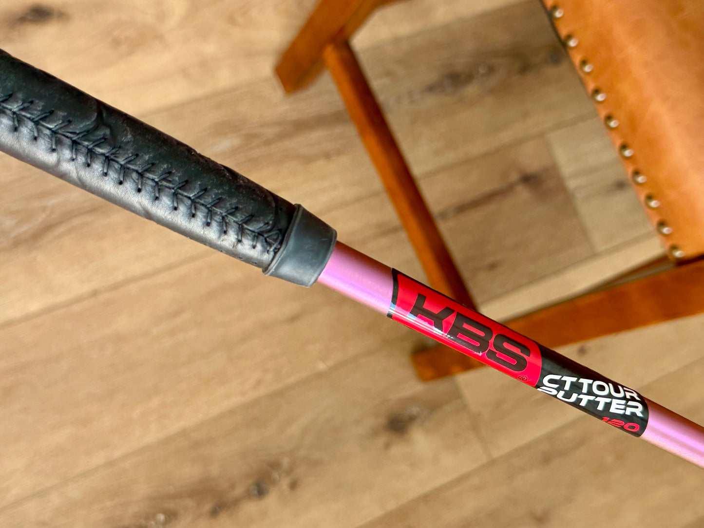 Phantom X5S torch / candy purple with proprietary brushed rainbow KBS 34.5”