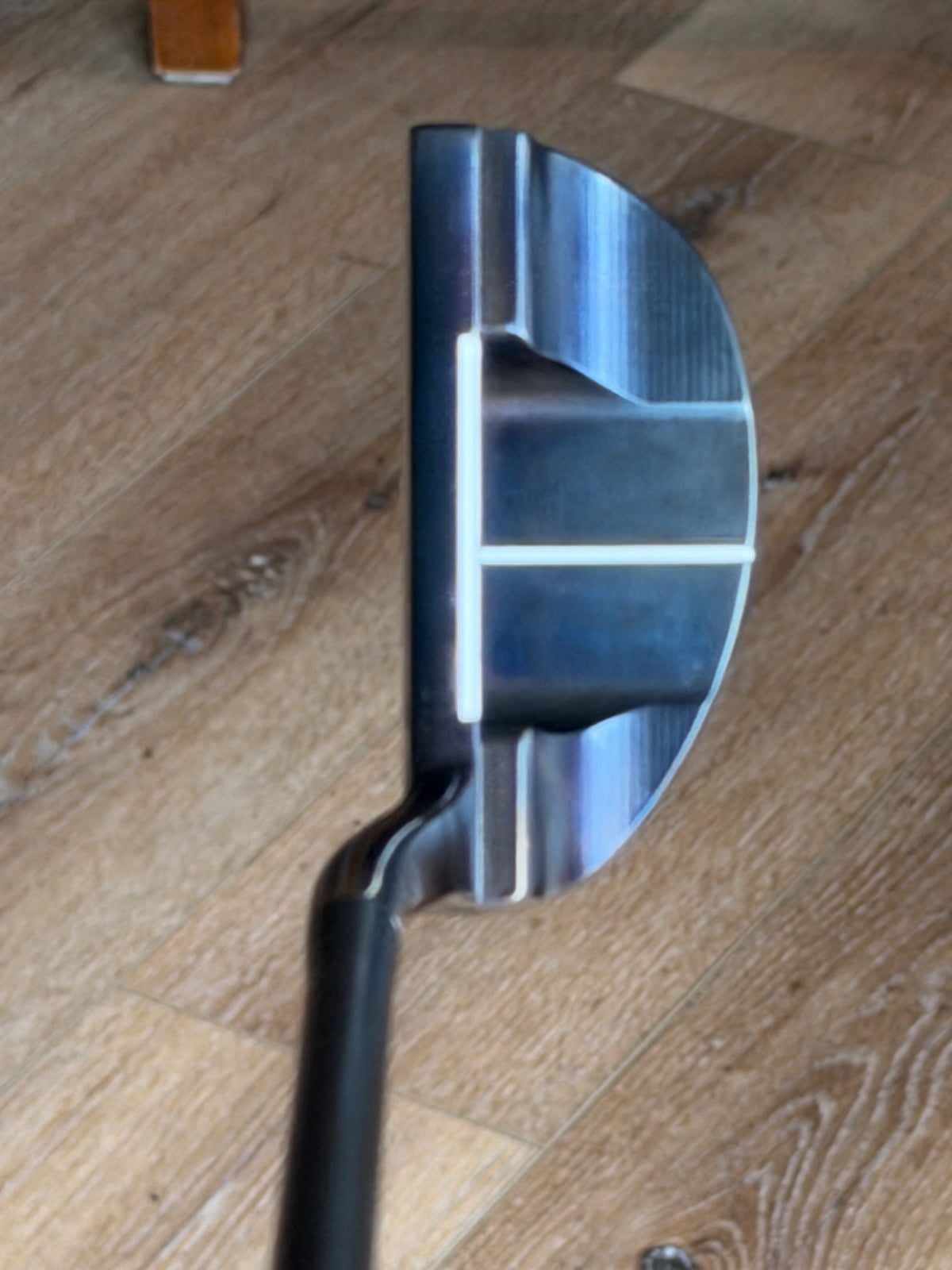 Scotty Cameron pro platinum Del Mar 3.5 Blue Oil Can 34.5”