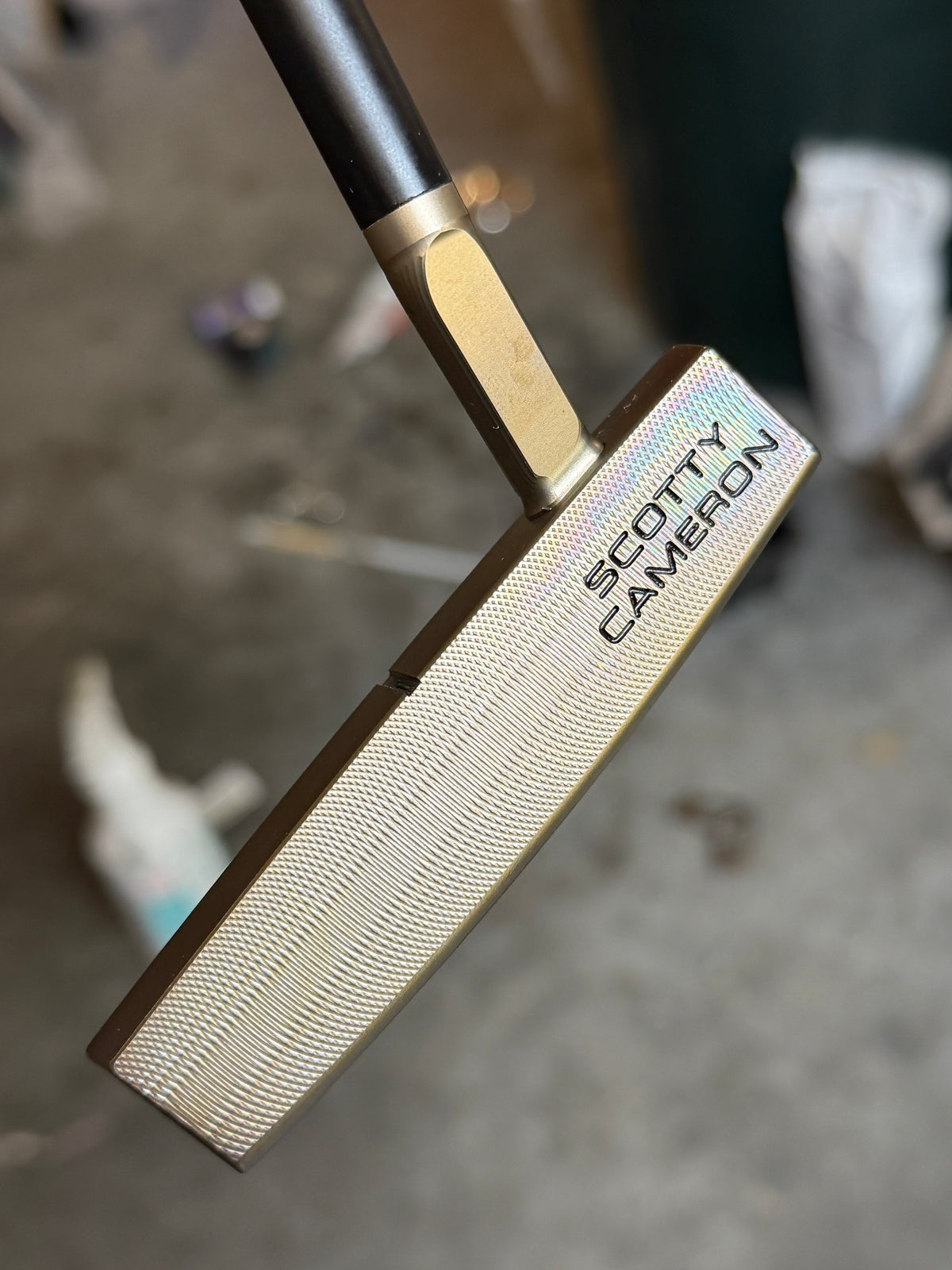 New Cameron Phantom X 5.5 Oil Can / USA New Accra OTH tour Z 35” custom