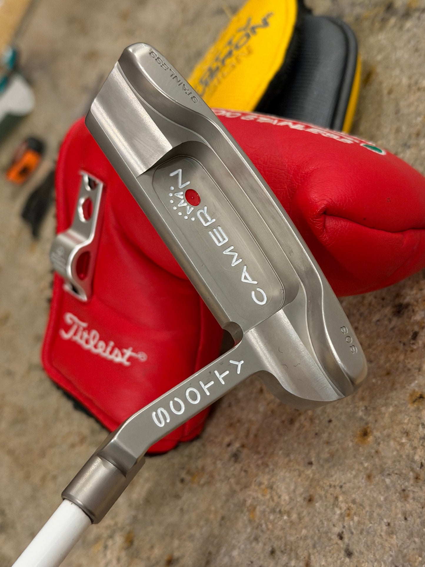 Mint Newport Beach + KBS + leather and perfect OG cover