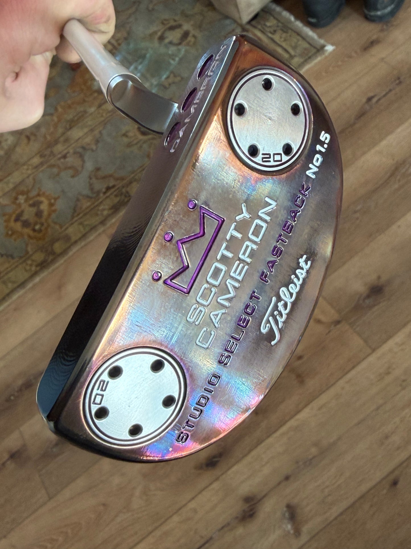 Scotty Cameron 1st edition Fastback 1.5 Oil Can!