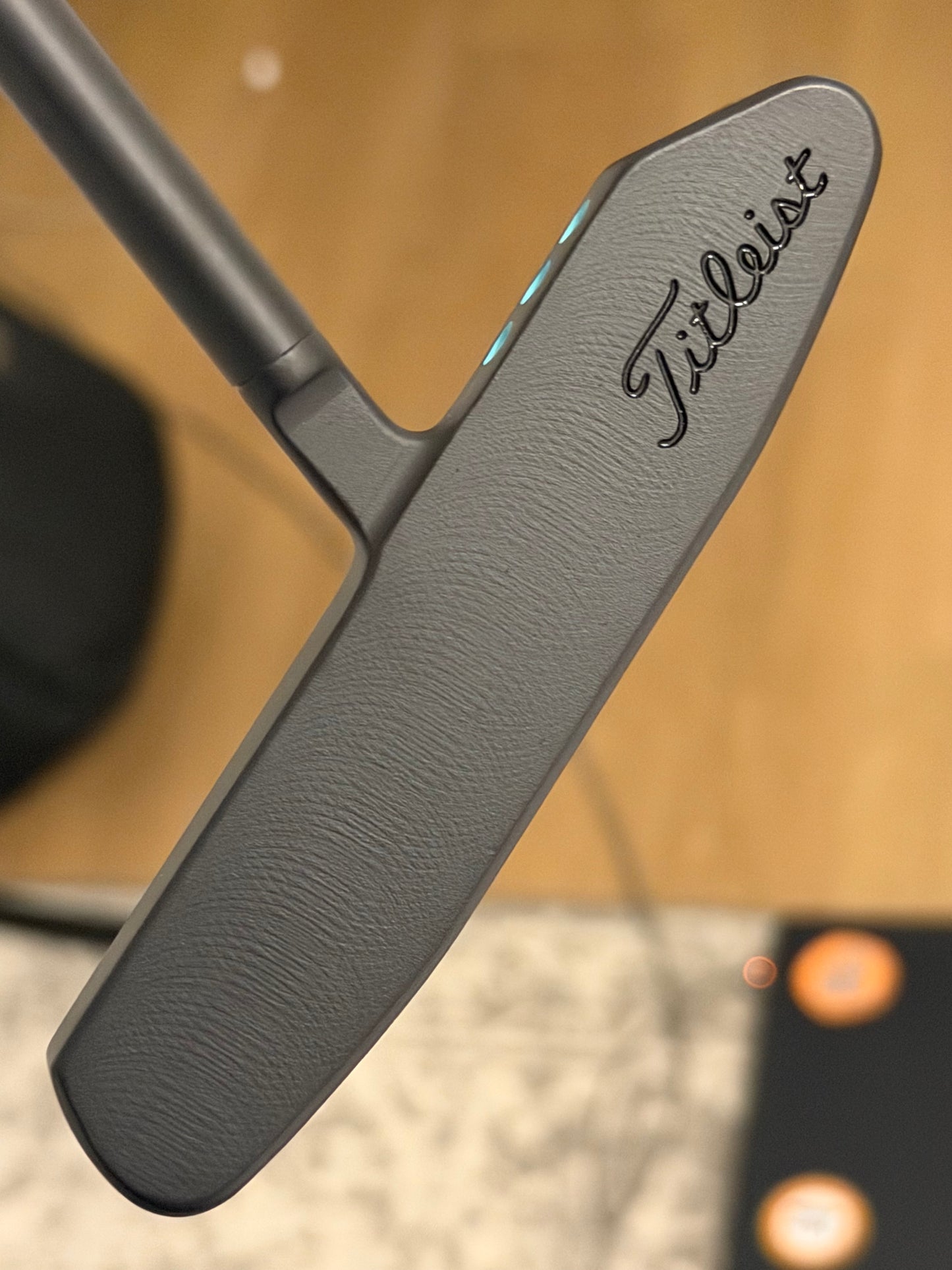 Scotty Cameron prototype beach Newport 2 center shaft - stepped - kangaroo - Tiffany 34.5”