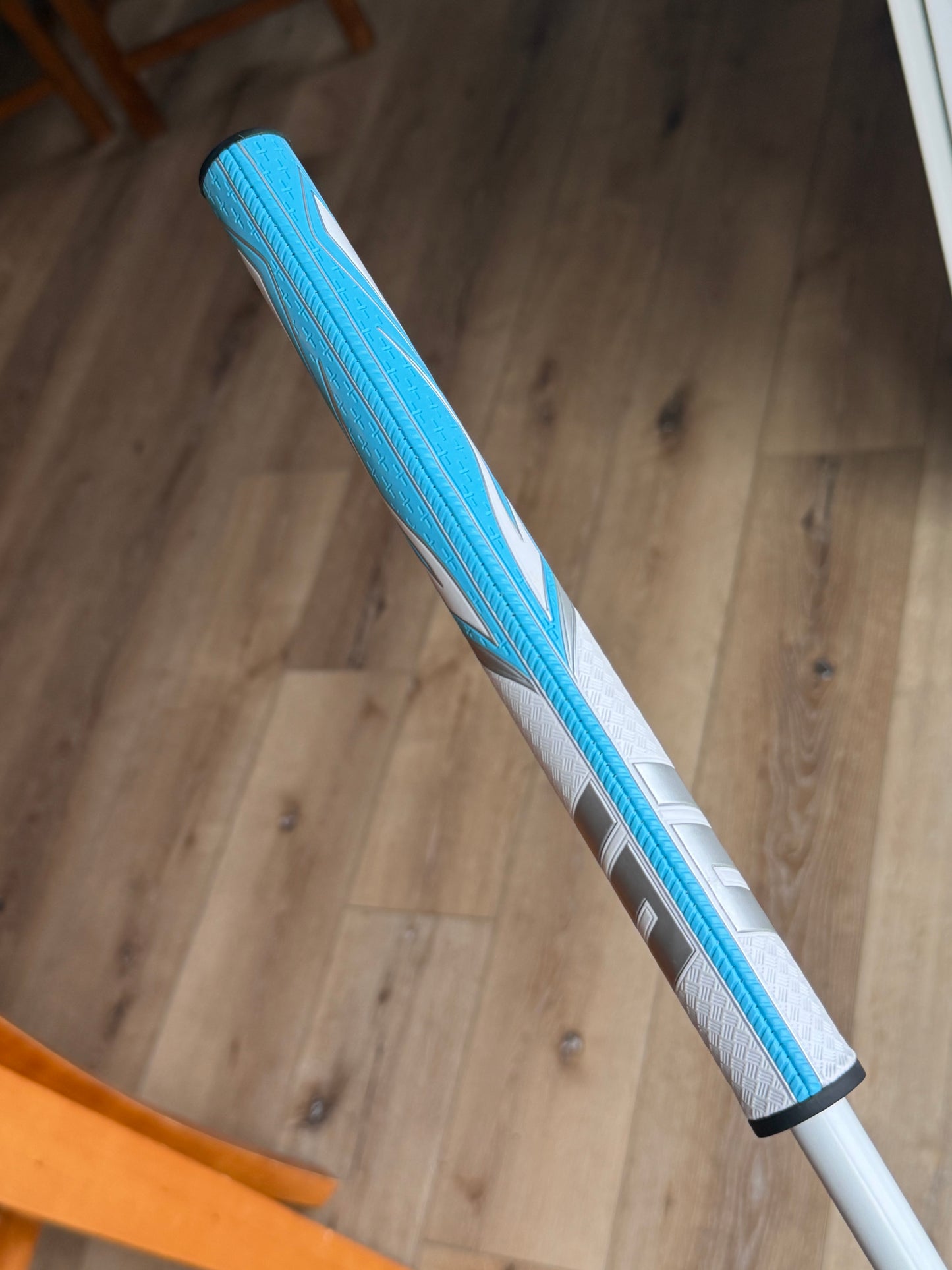 Tei3 face stamp Santa Fe - gun blue -  UNC Blue 34.5”