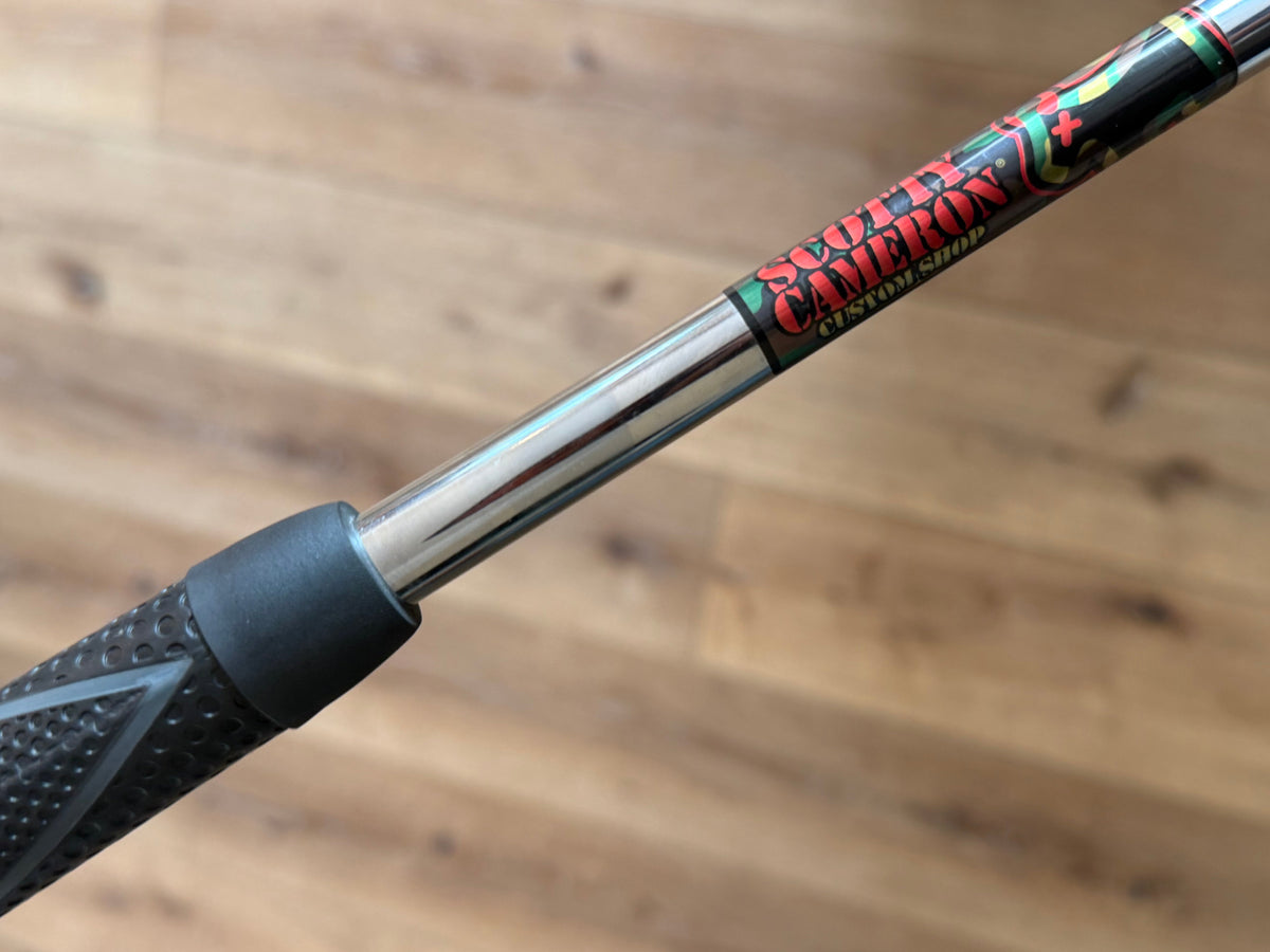 1/500 Scotty Cameron Newport 2.5 Tiffany 2-tone with custom shop shaft/matador 34.5”