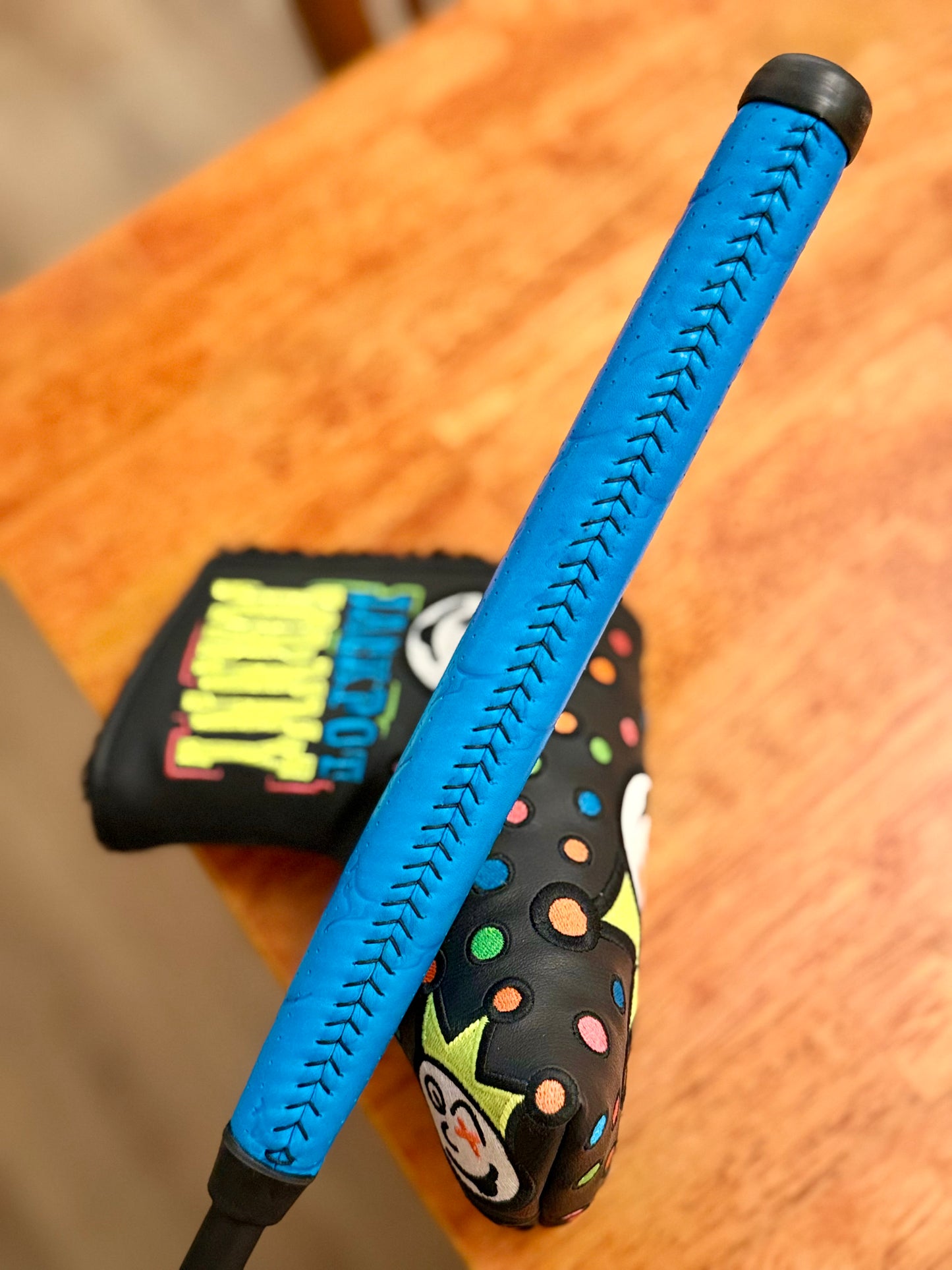 Blue PVD “knuckle-neck” GoLo n5 Limited Release - 34”