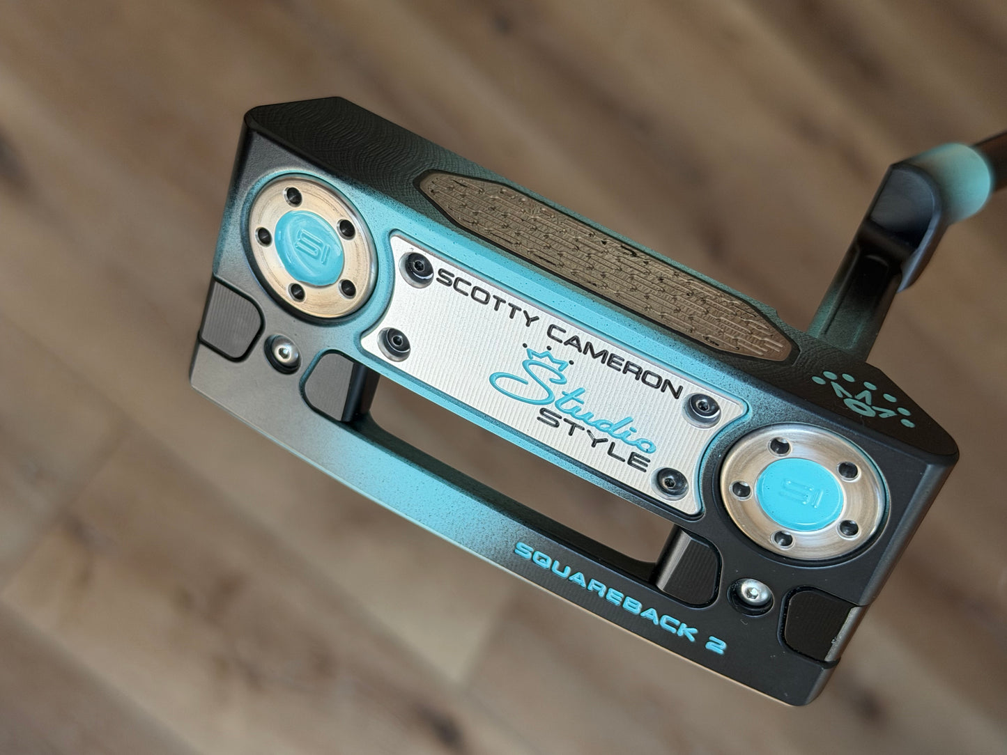 Scotty Cameron 2026 Squareback 2 studio style Tiffany +RARE KBS STEALTH matador 34”