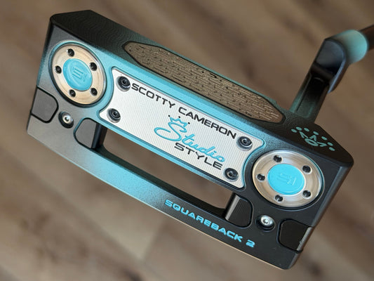 Scotty Cameron Squareback 2 Tiffany Camo + NEW KBS STEALTH 120g+ matador 34”