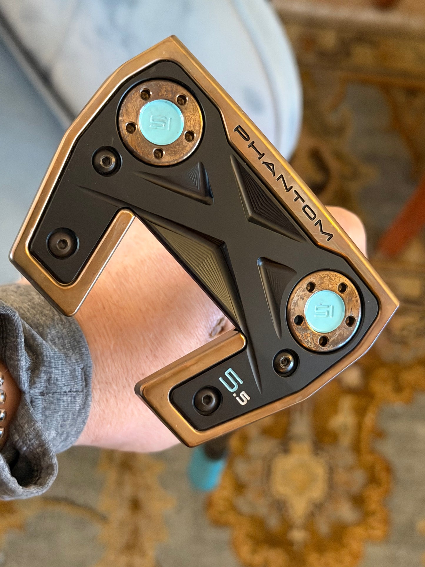 The nicest torched phantom X5.5 (BGT Blackout 2025) / new / gripmaster / Tiffany 34”