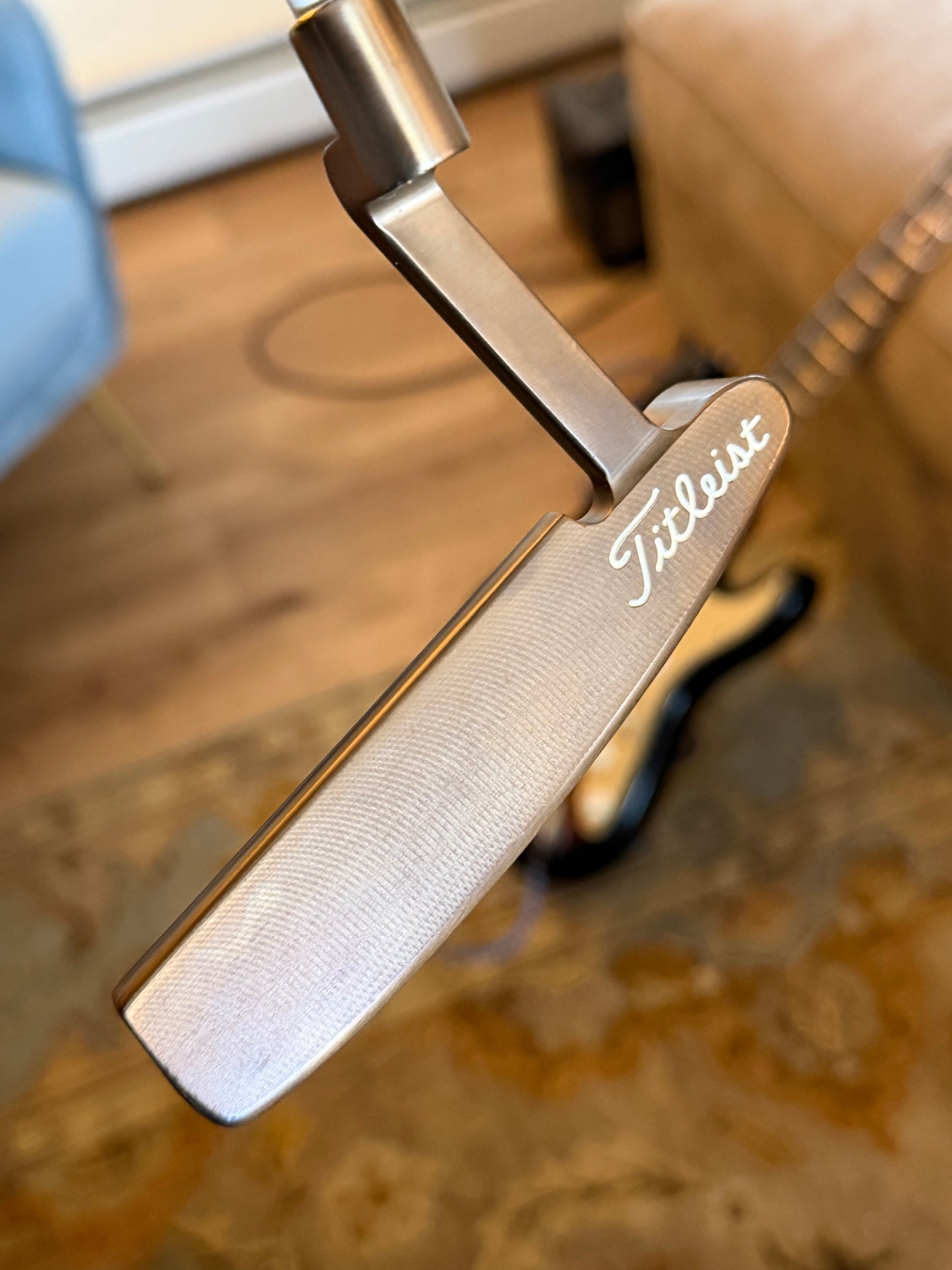 Studio stainless Laguna 2.5 / oil can finish / KBS and pistolini 35”
