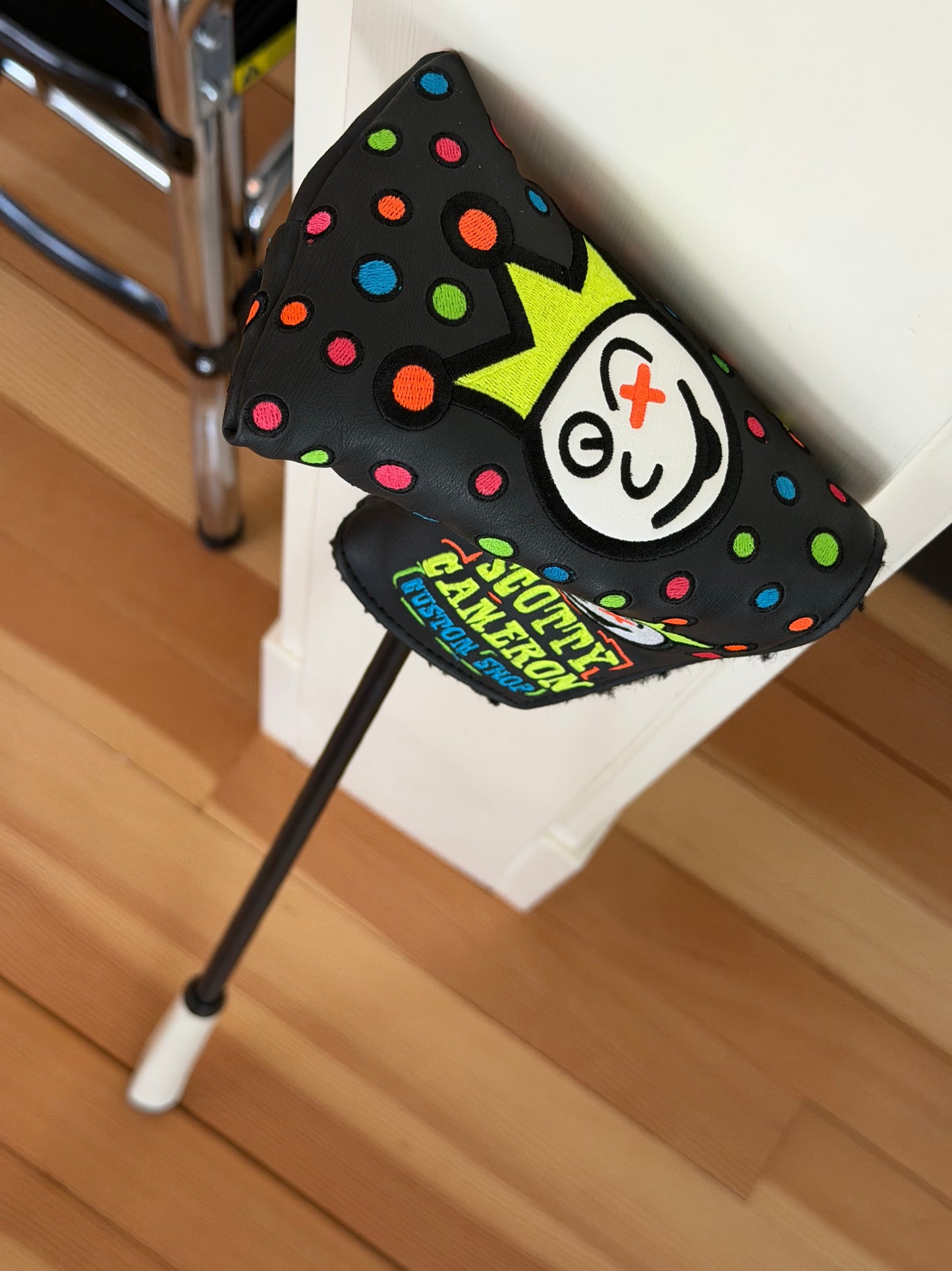 New Fastback OC Full custom black/tiffany + stepped KBS + Jackpot Johnny 34.5”