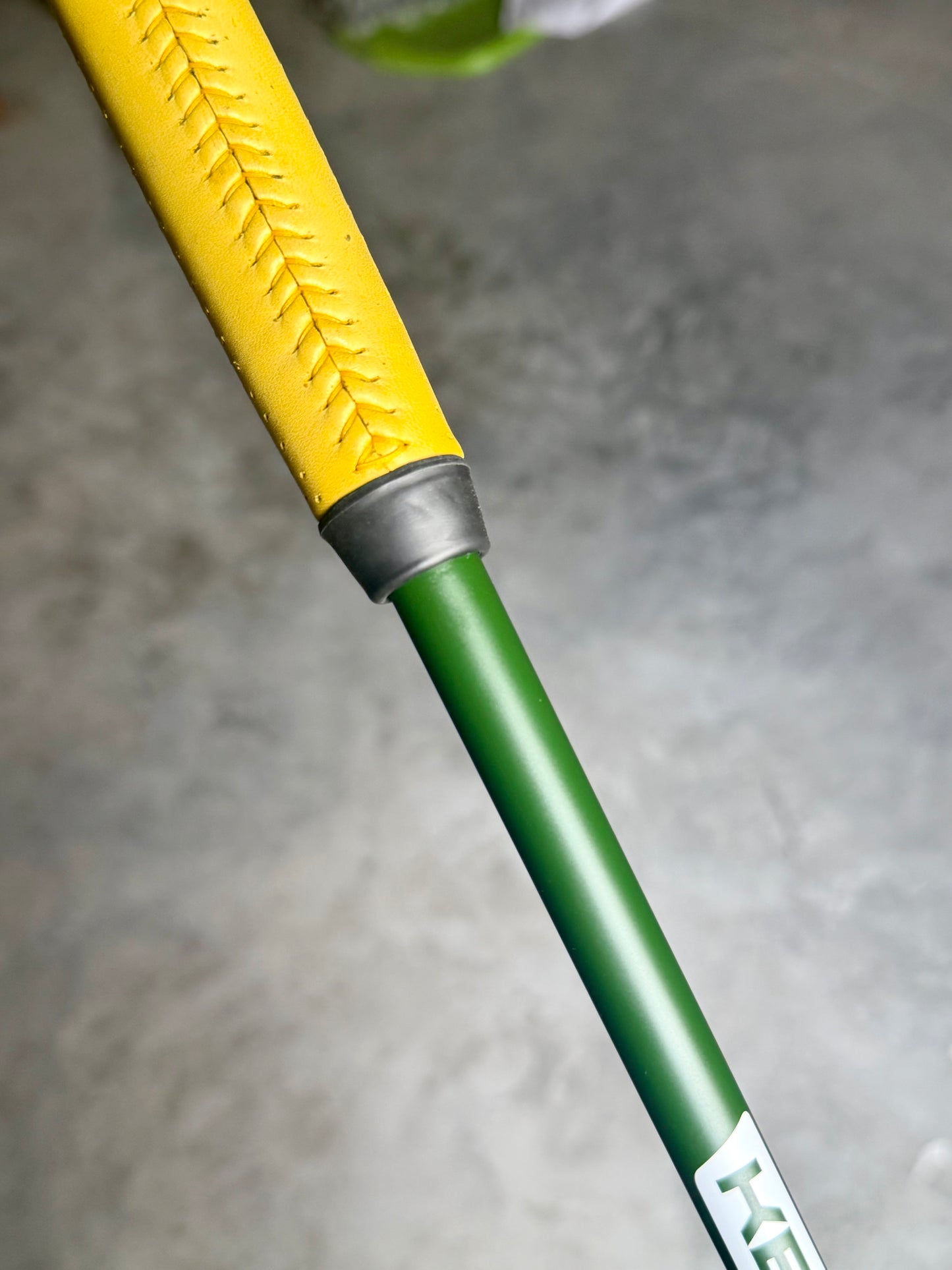 Special Select Squareback 2 (new) torch / masters theme 35” KBS + met green