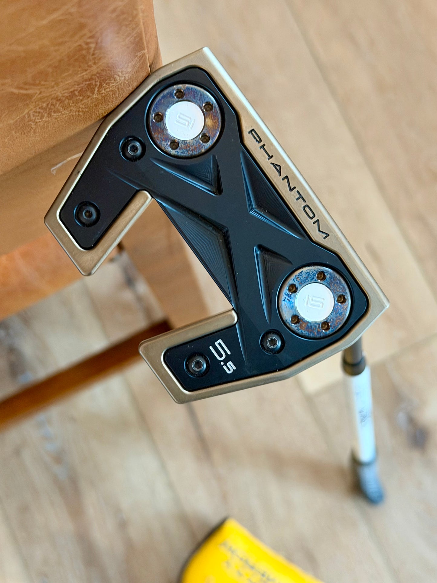 New phantom x5.5 - BGT Polar 34” - stock grip/cover