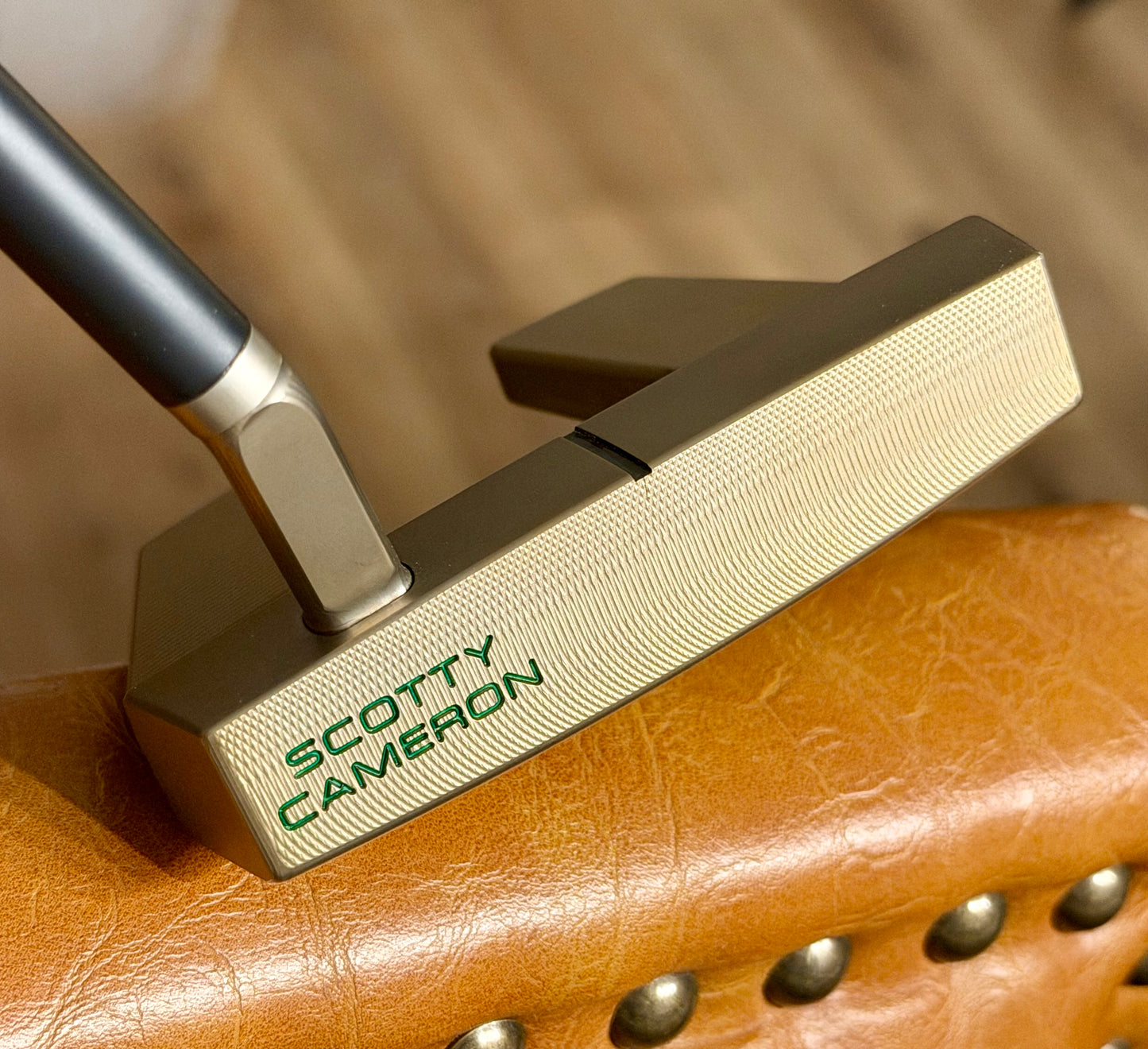 LEFTY -  torch/oiled phantom x5.5 -  Masters Candy Green - 34”