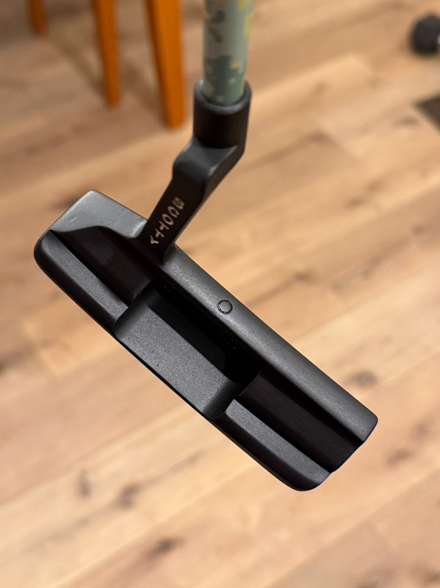 Circa 62 #3 / anodized black with camo KBS / 2018 Cameron club HC 35”