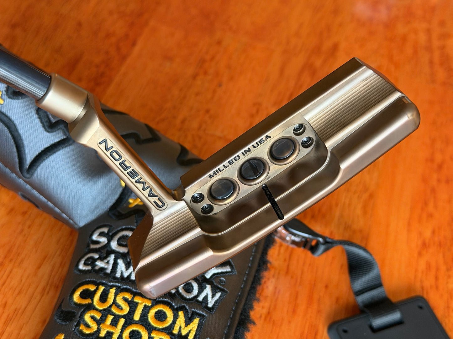 2026 studio style Newport 2 oil can / Accra SYNC / custom shop HC + leash 34”