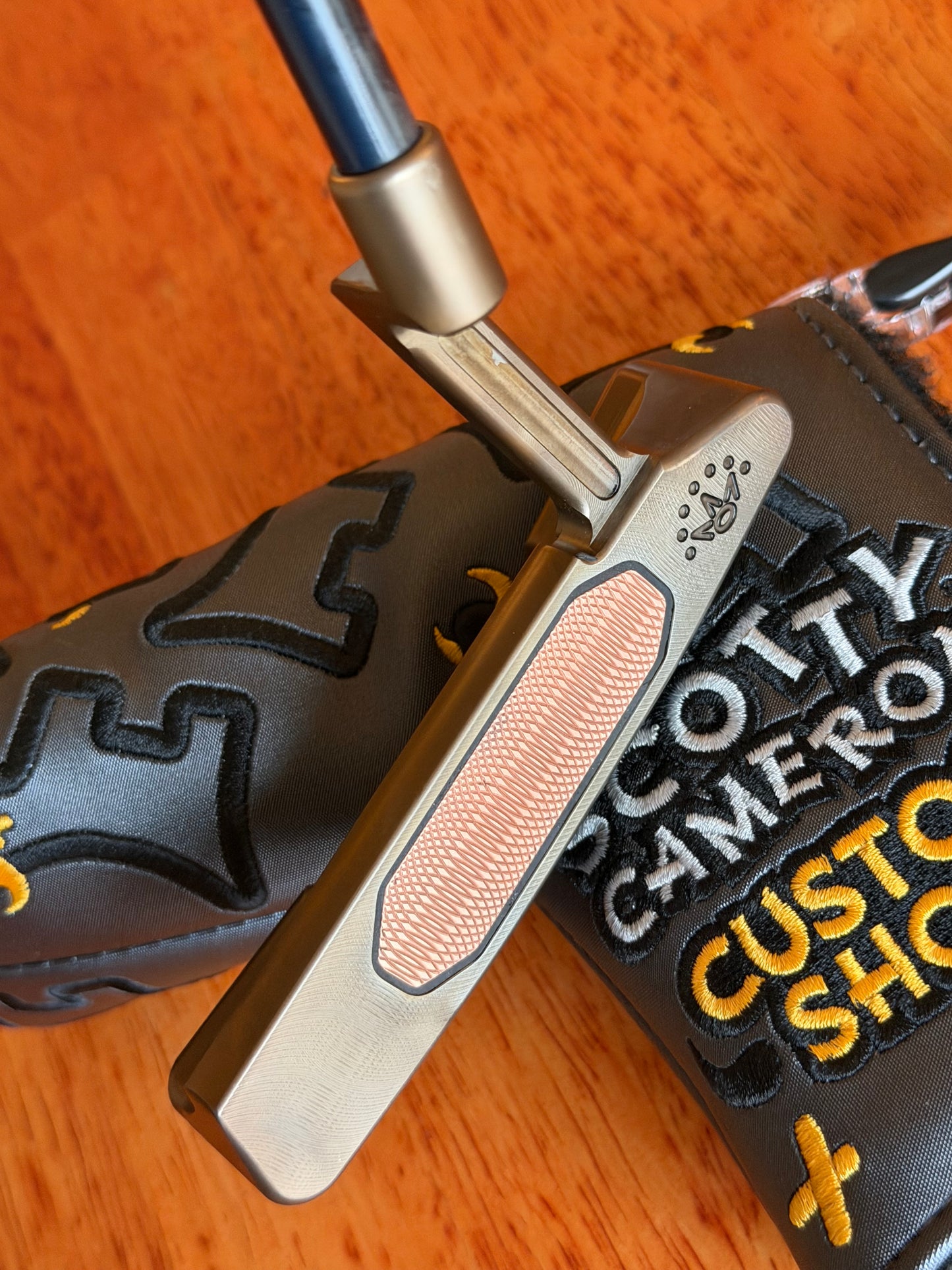 2026 studio style Newport 2 oil can / Accra SYNC / custom shop HC + leash 34”