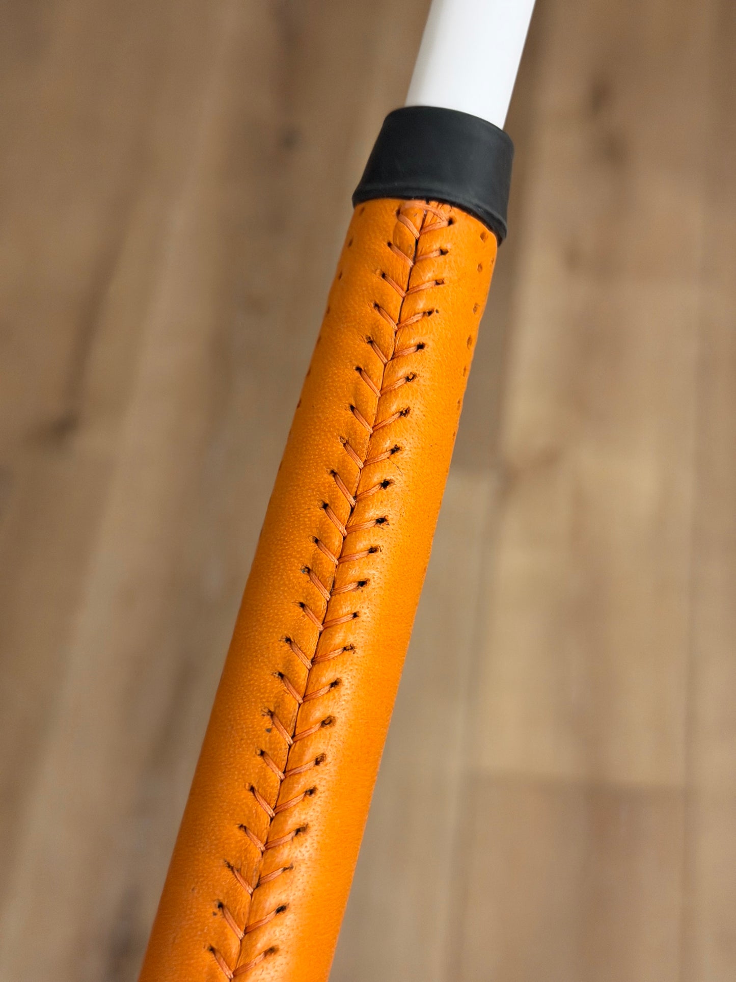 Torched + Candy orange phantom 5S / BGT tour white / leather 35”