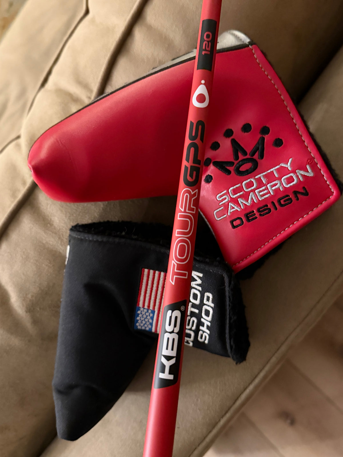 New Scotty Cameron oil can studio style fastback 2 - 2026- KBS / USA 34.5”