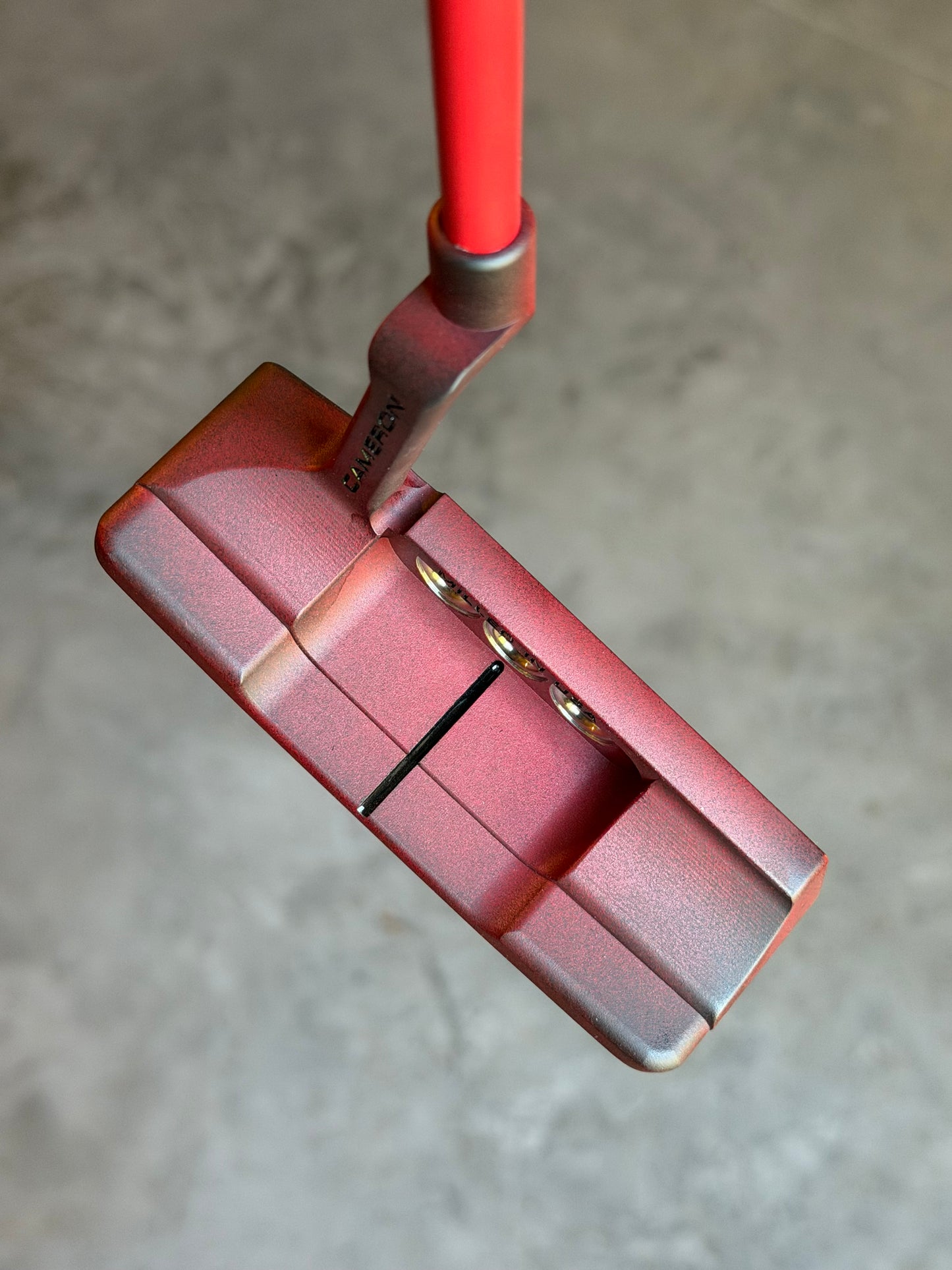 New special select Squareback 2 / crimson/black fade / KBS and leather 34”