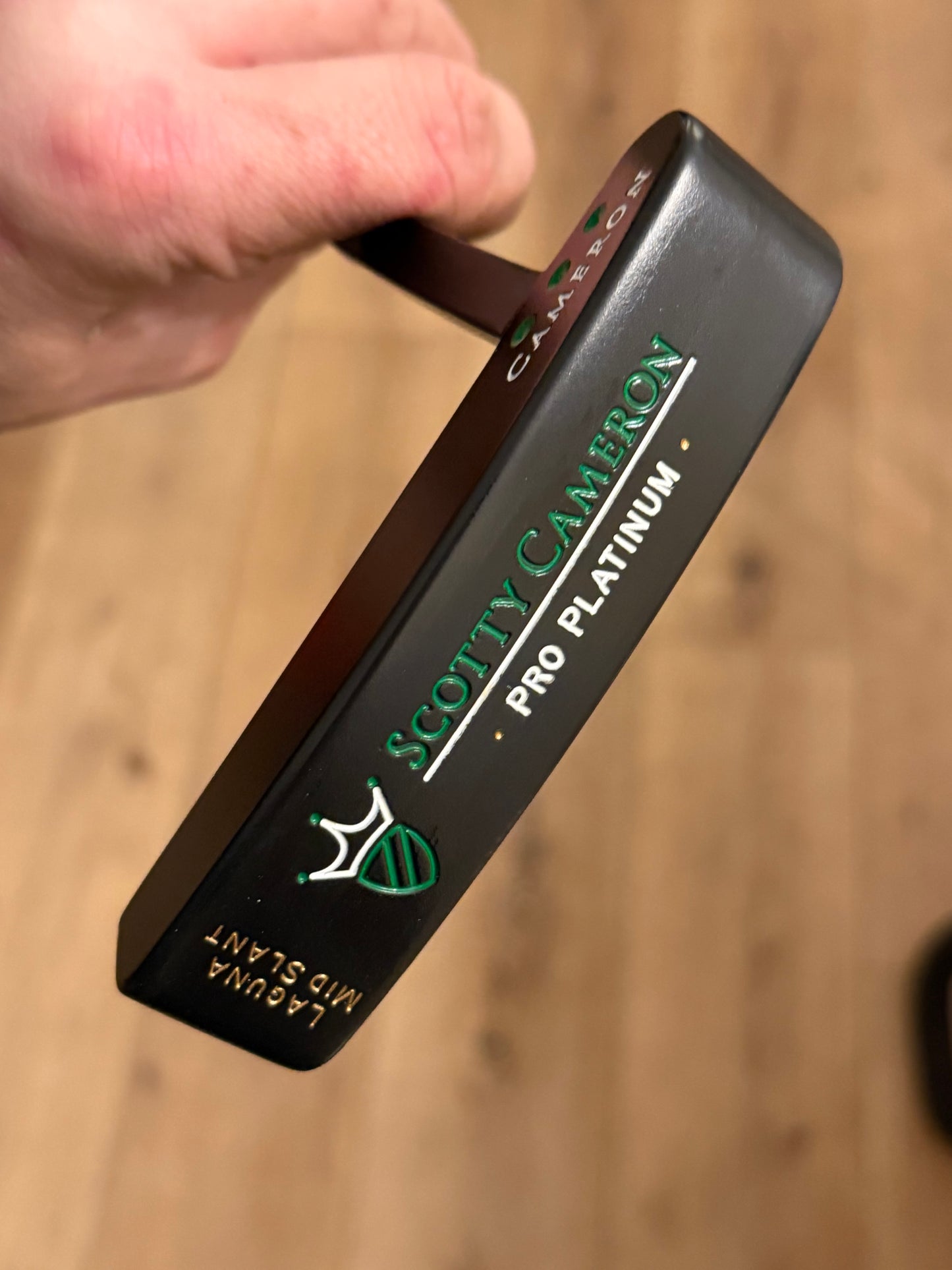 Pro Platinum Laguna Mid Slant Blackout 35” w/ leather