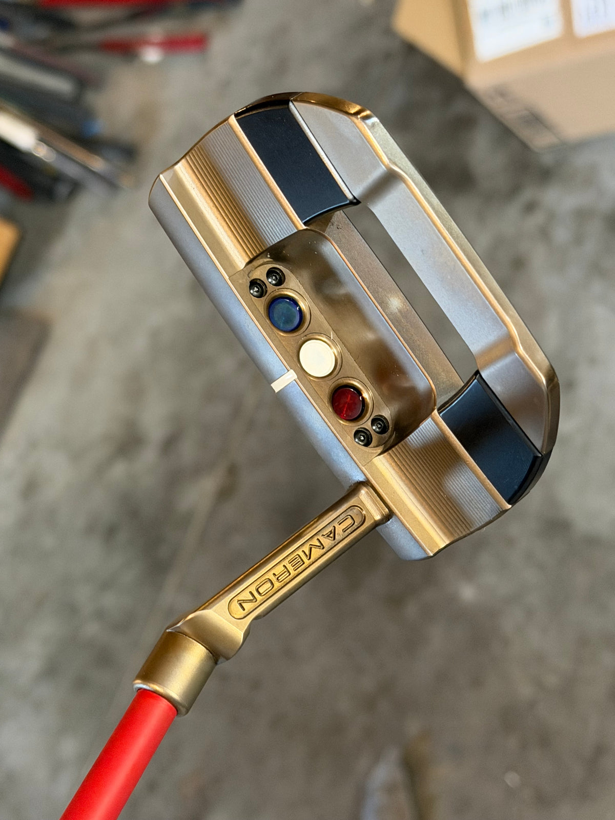 New Scotty Cameron oil can studio style fastback 2 - 2026- KBS / USA 34.5”