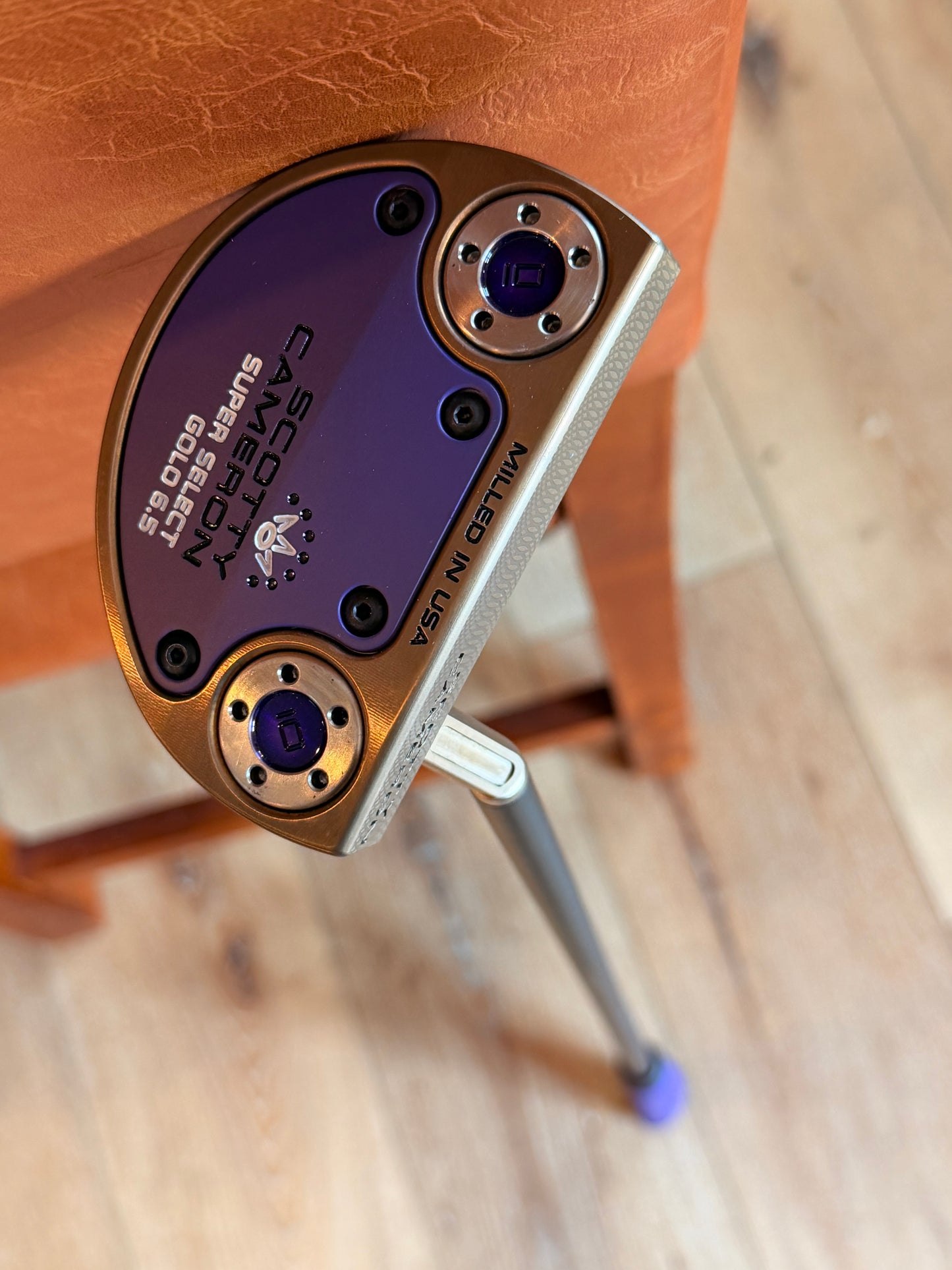 GoLo 6.5 oil can / wild purple 35”