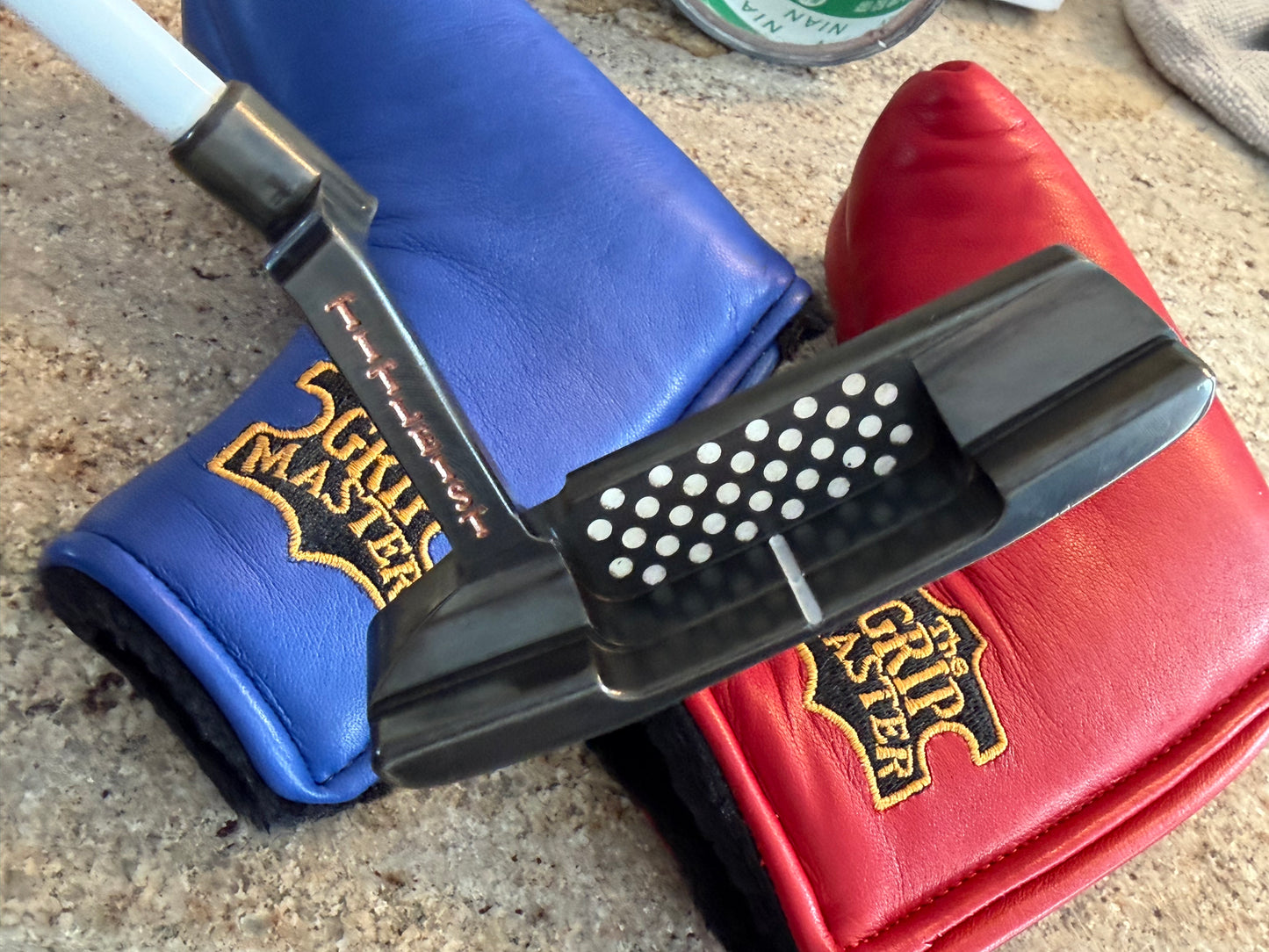 Spotless Tei3 Newport 2 - KBS Graphite - Gripmaster grip and cover 35”