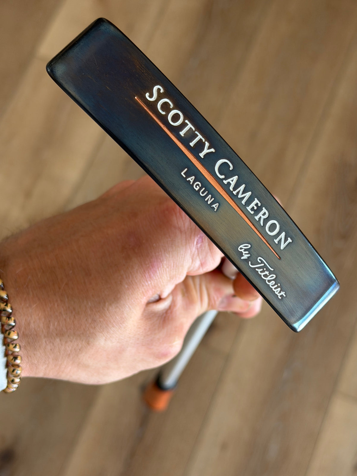 Scotty Cameron Laguna 1995/500 oil can / smoothface 34.5”