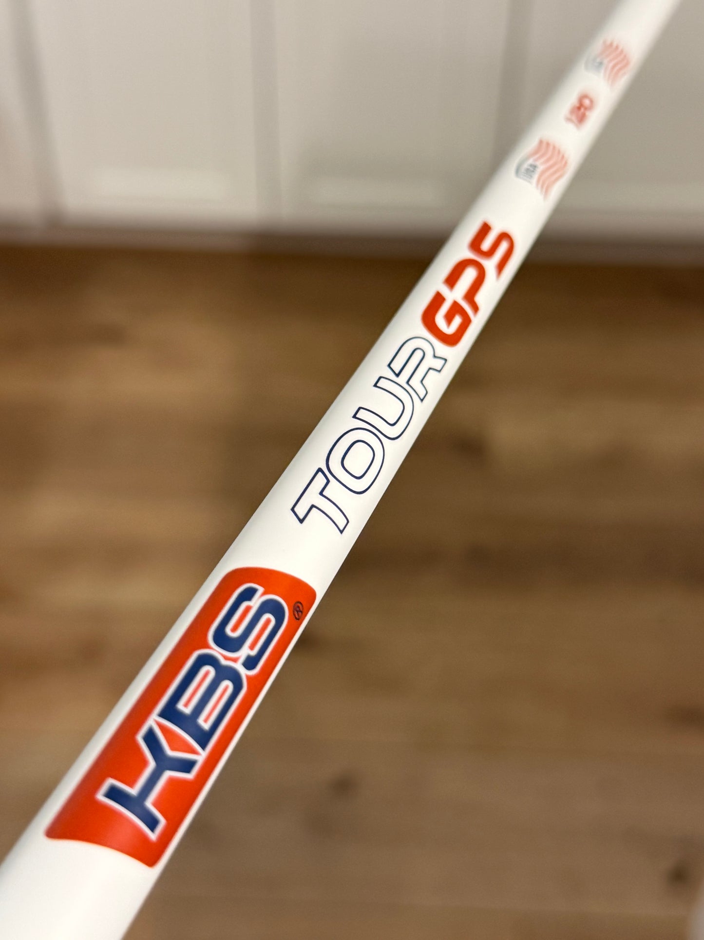 Mint Oil Can GoLo 5S (center) - KBS Liberty Ed. /100 weighted counterbalance 36”