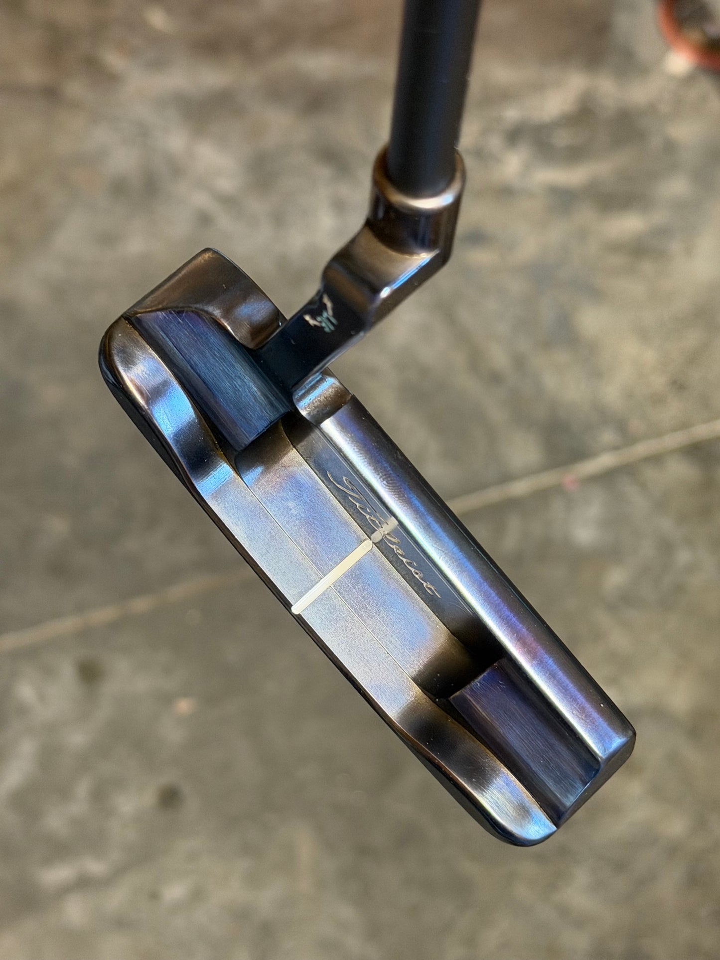 Mil spec Newport 34/340g - blue oil can / Tiffany (34”)